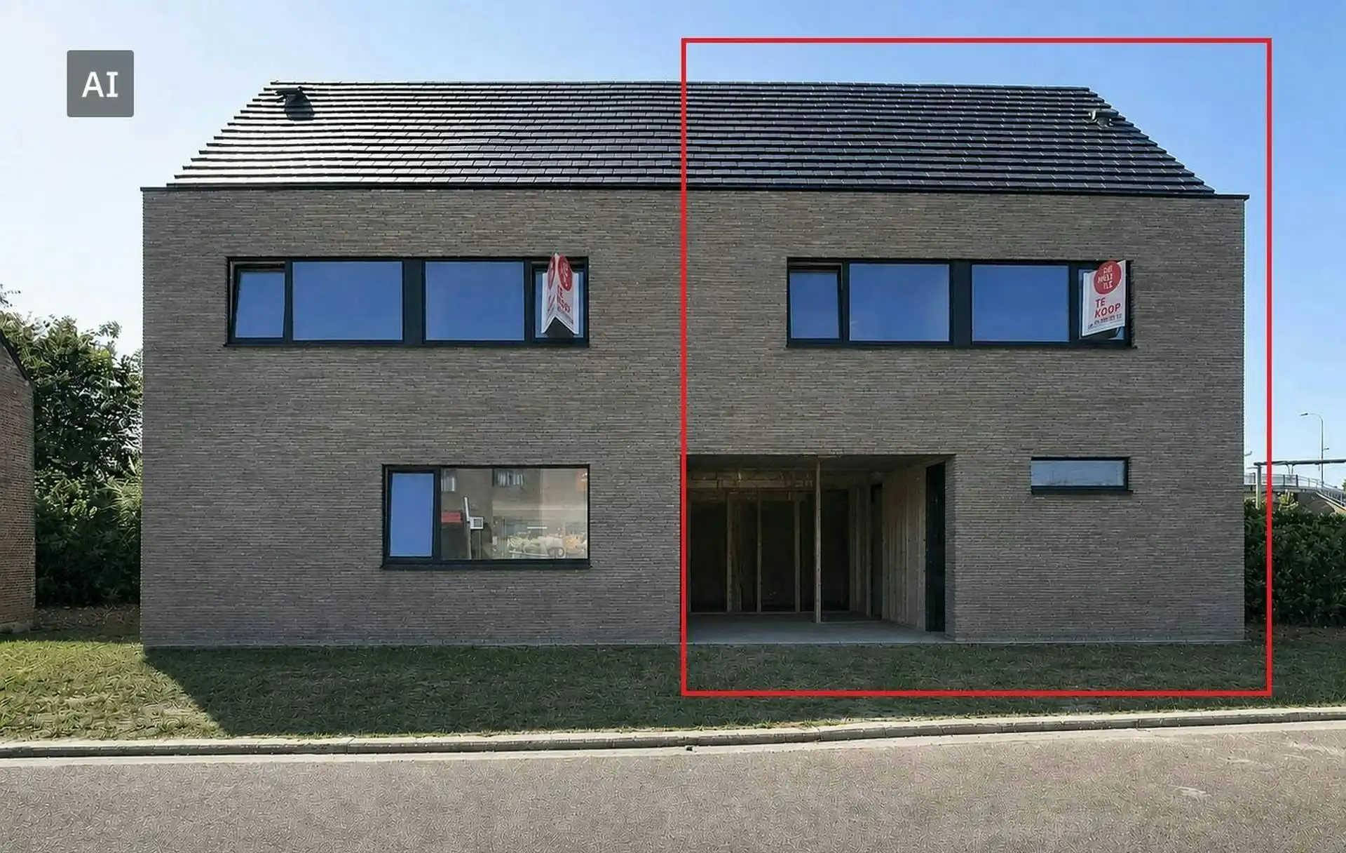 Nieuwbouwwoning met 4 slaapkamers te koop in Zwijndrecht foto {{pictureIndex}}