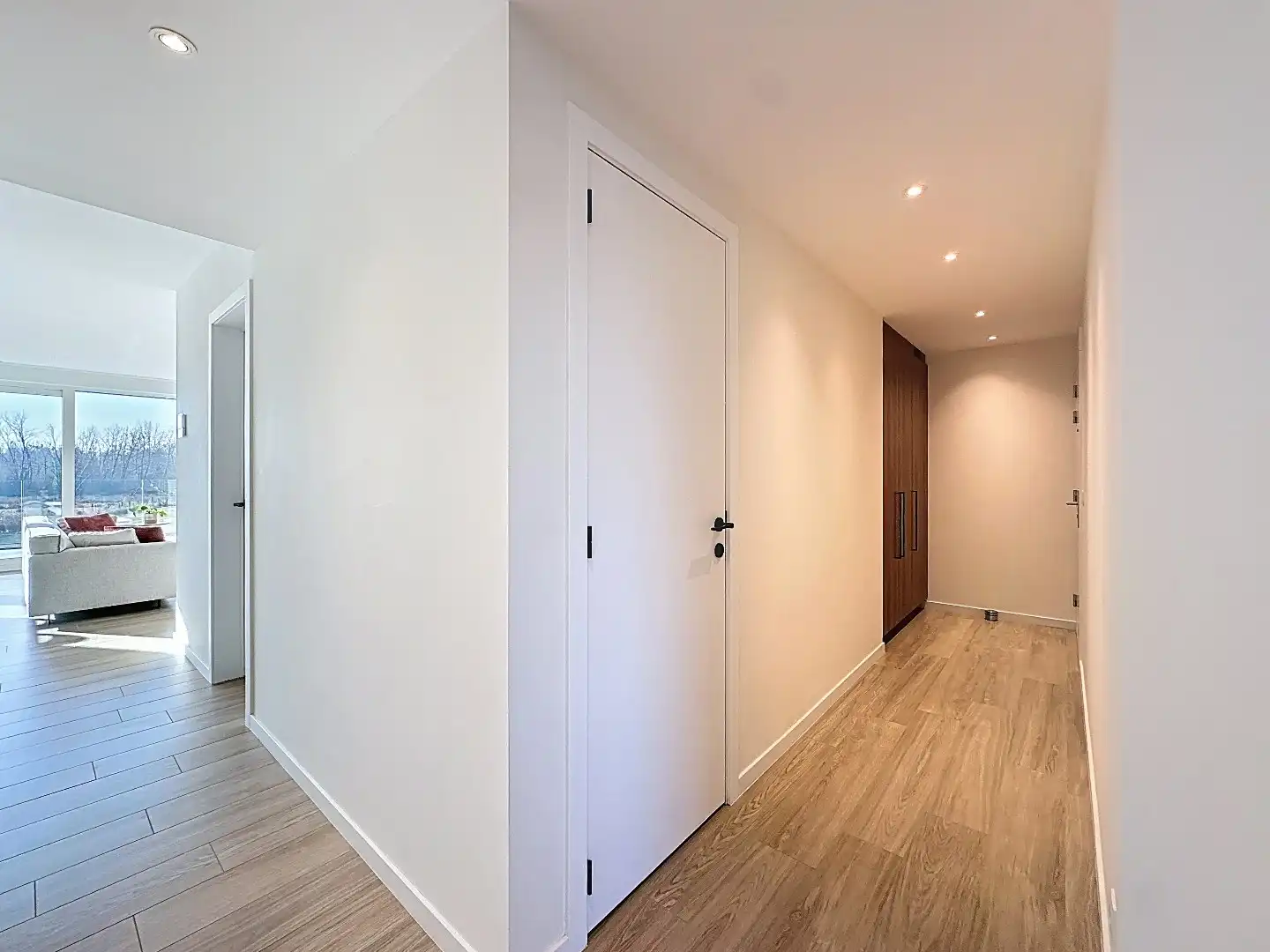 Energiezuinig gelijkvloers appartement met tuin, terras & garage in Korbeek-Lo foto 15