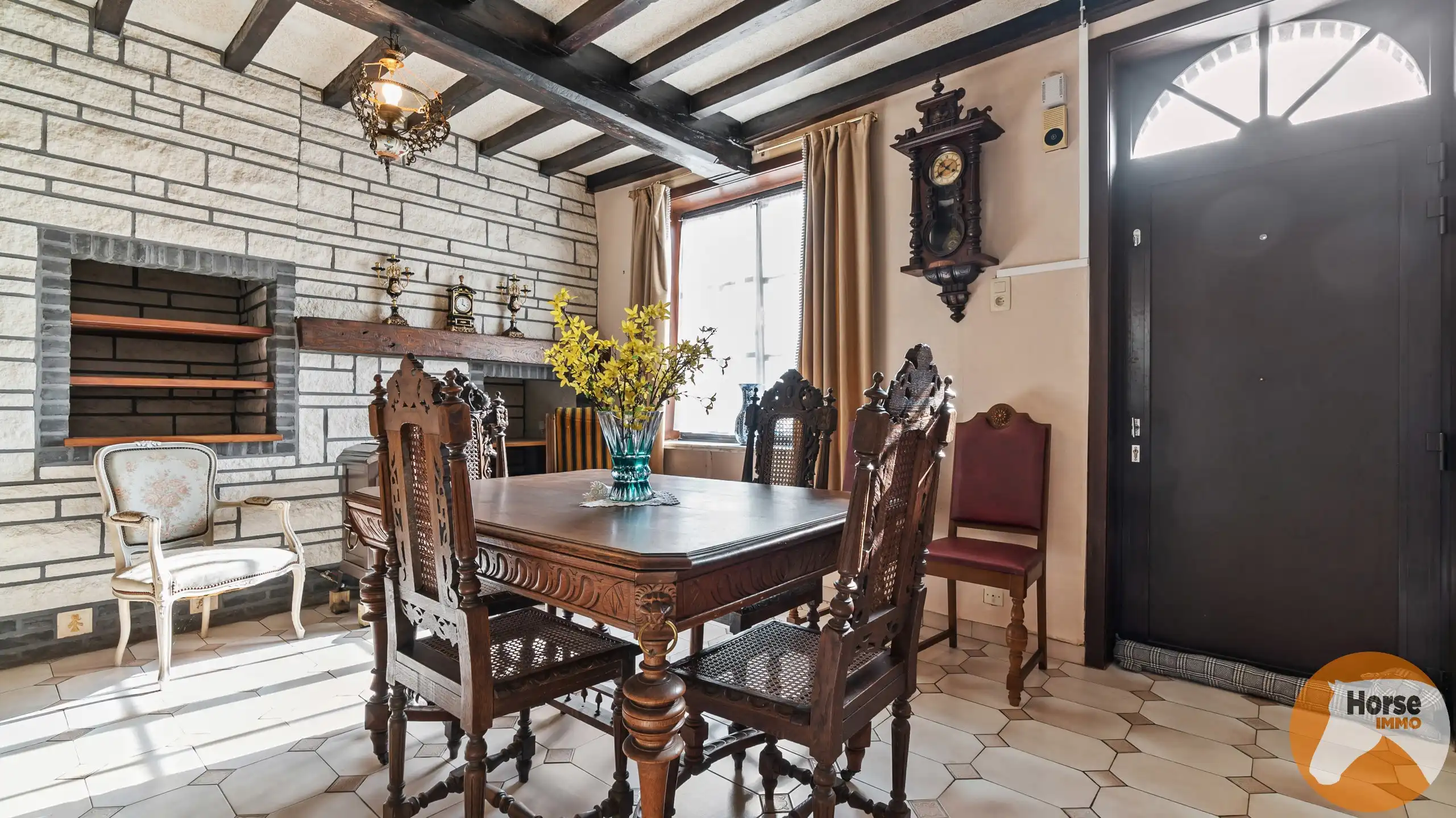 DEINZE - Landbouwwoning op +/-1,2HA foto 18