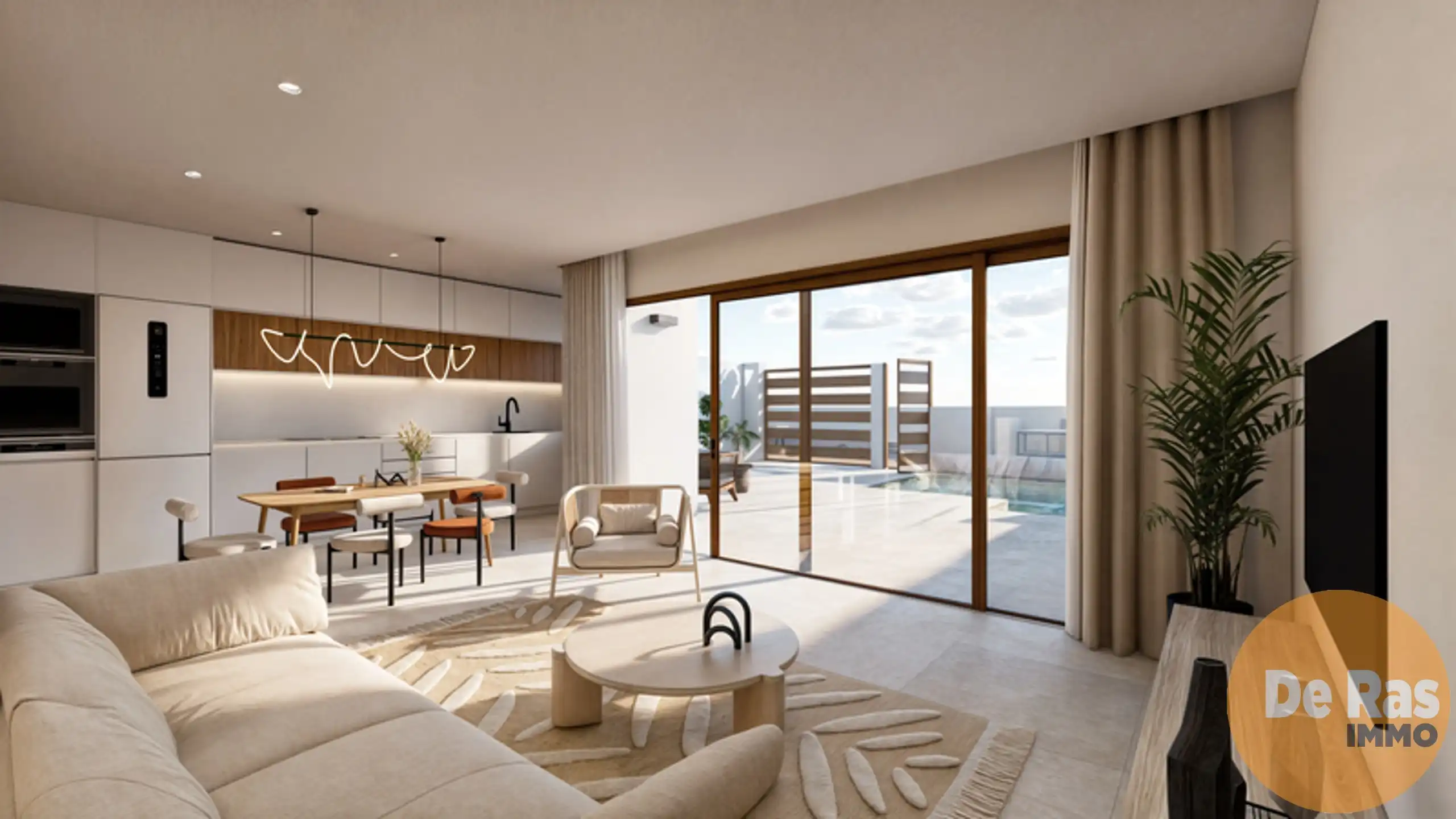 Spanje Costa Blanca zuid top villa's 2/3 slaapkamers zwembad foto 5