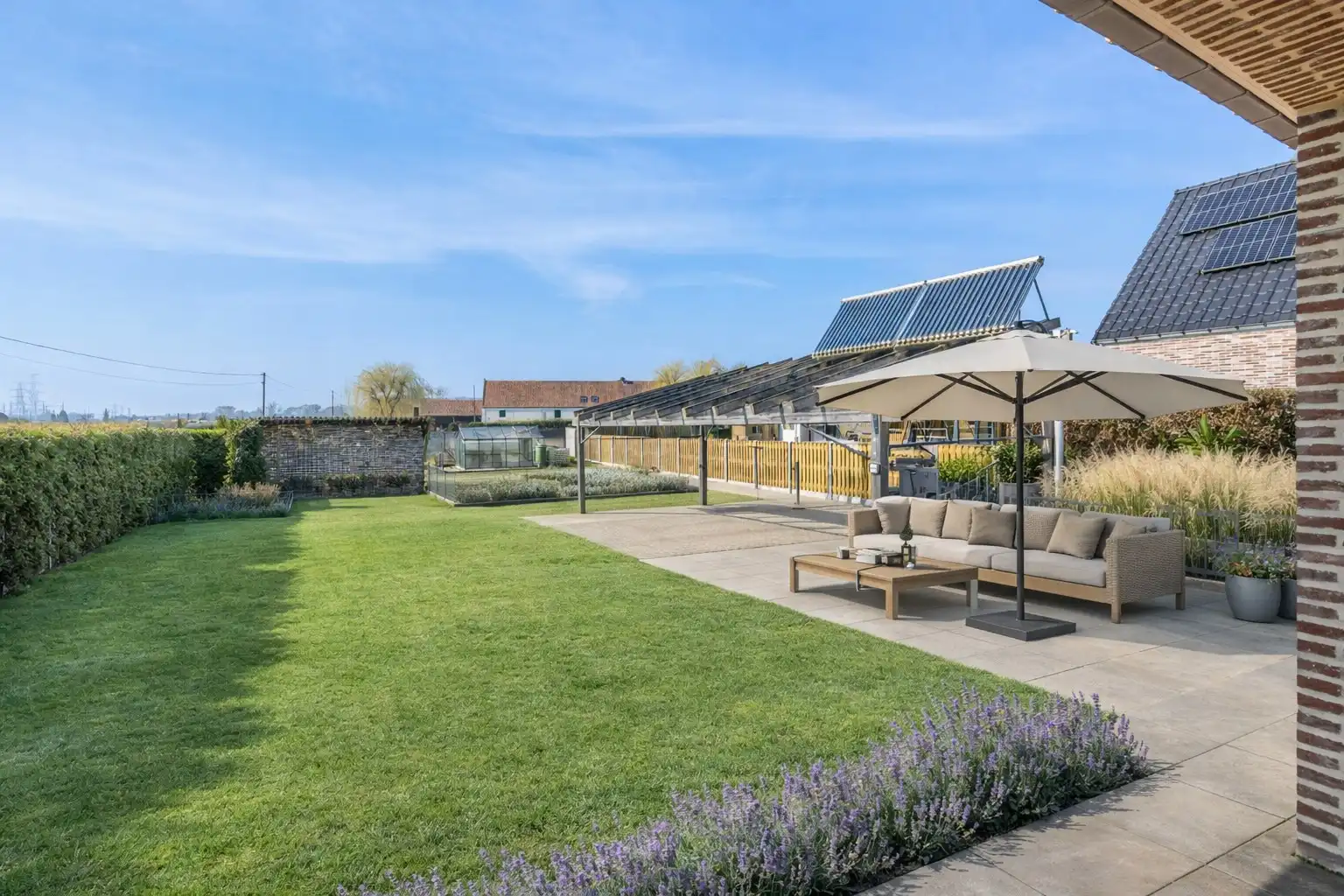 Comfortabele woning met sterke energieprestatie (label A), in landelijk woongebied. foto 9