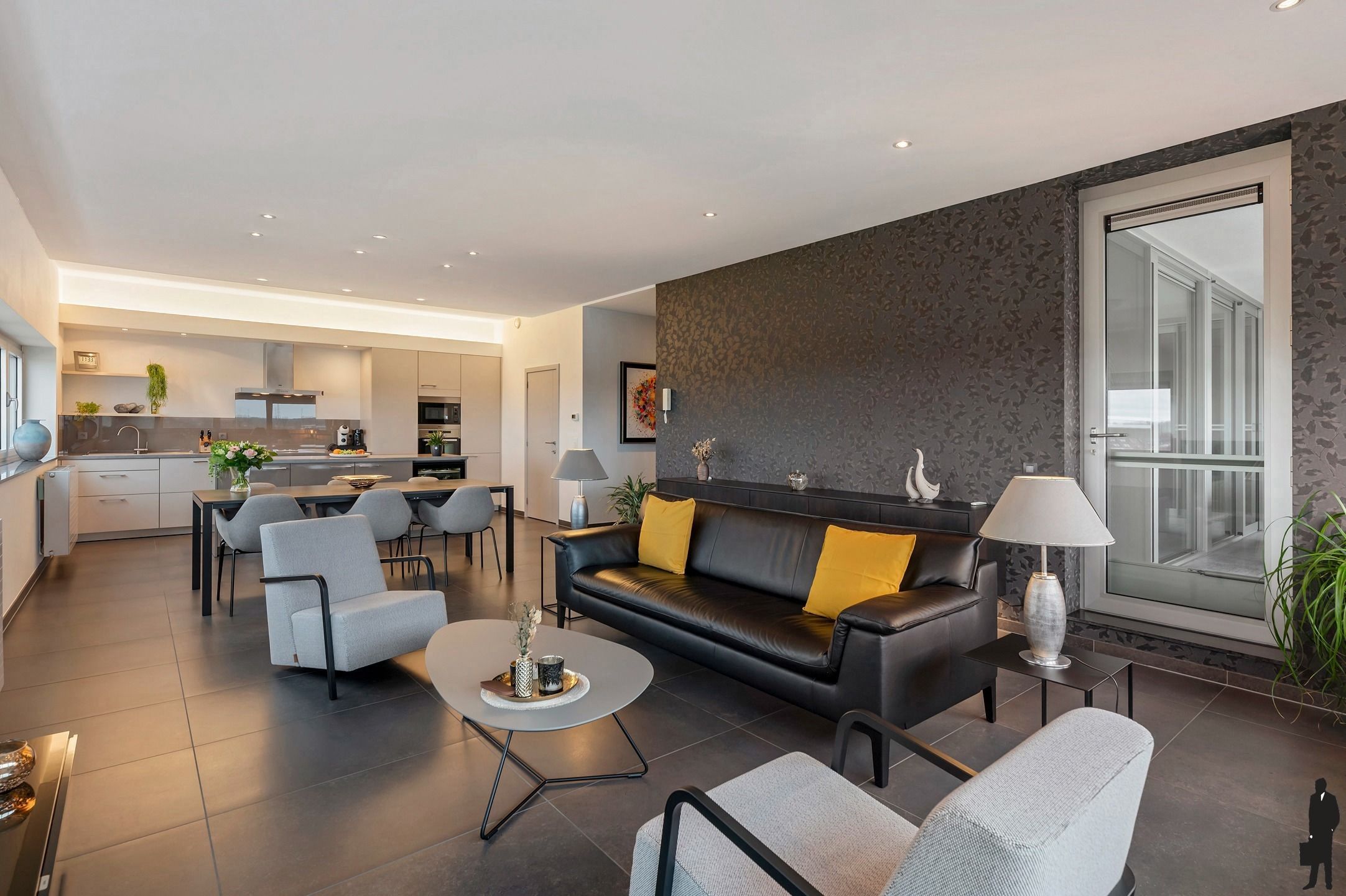 Luxe appartement met adembenemend Scheldezicht en topafwerking in Rupelmonde foto 6