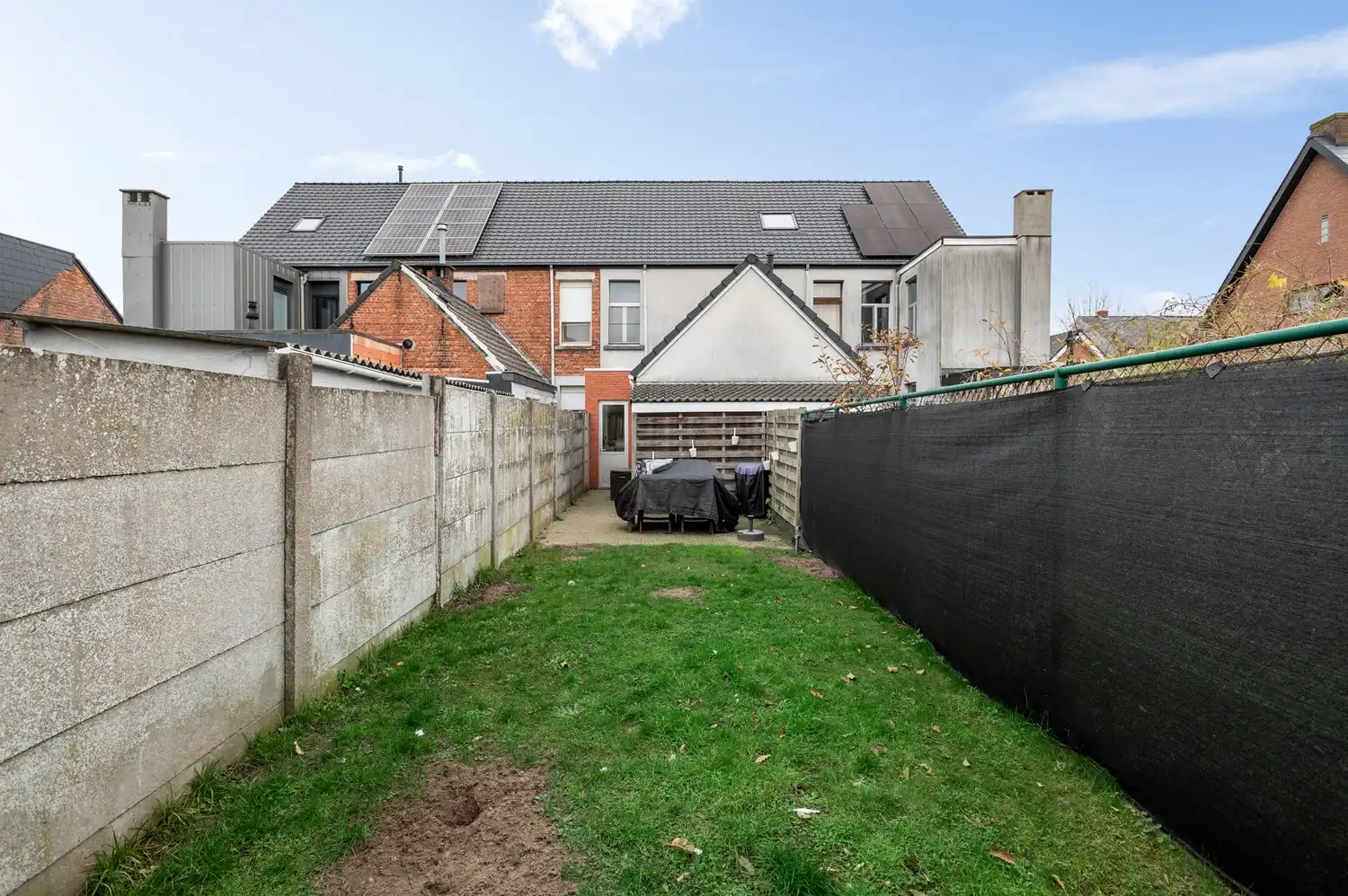 Leuke rijwoning met 2 slaapkamers op toplocatie te Kessel foto 3