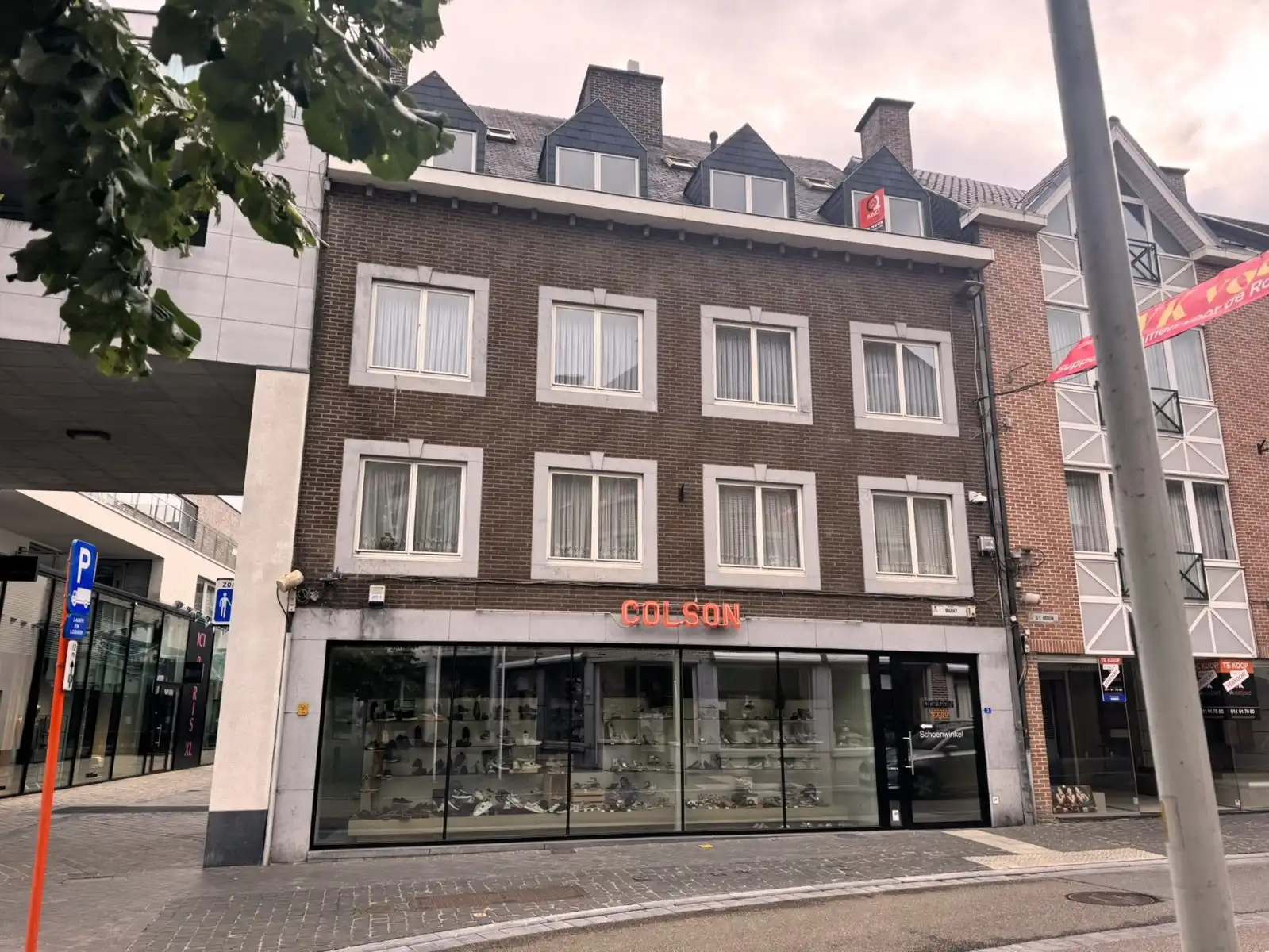 Appartement te huur Markt 3/3 - 3740 Bilzen-Hoeselt