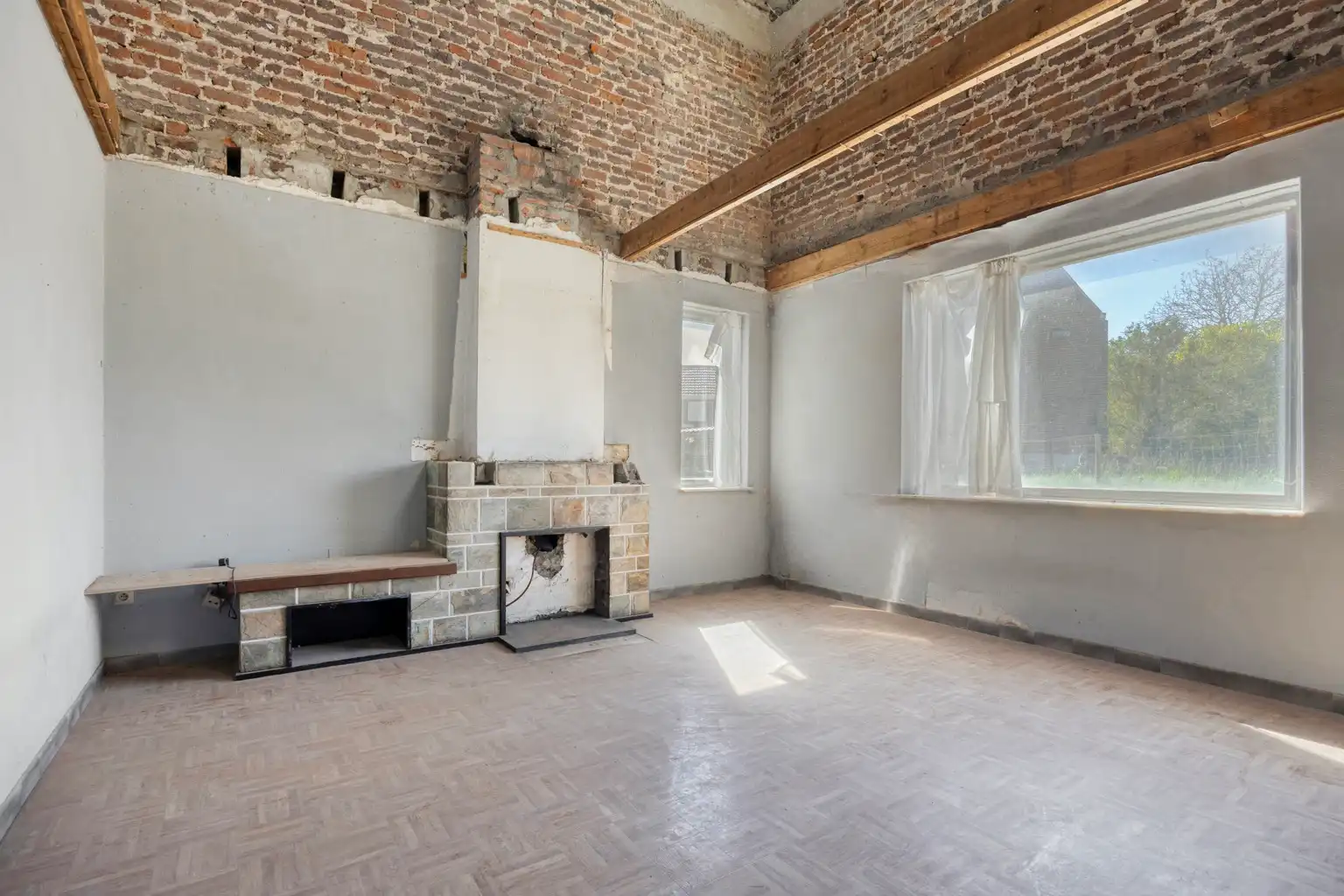 VERDER TE RENOVEREN WONING MET TUIN IN TIENEN foto 6