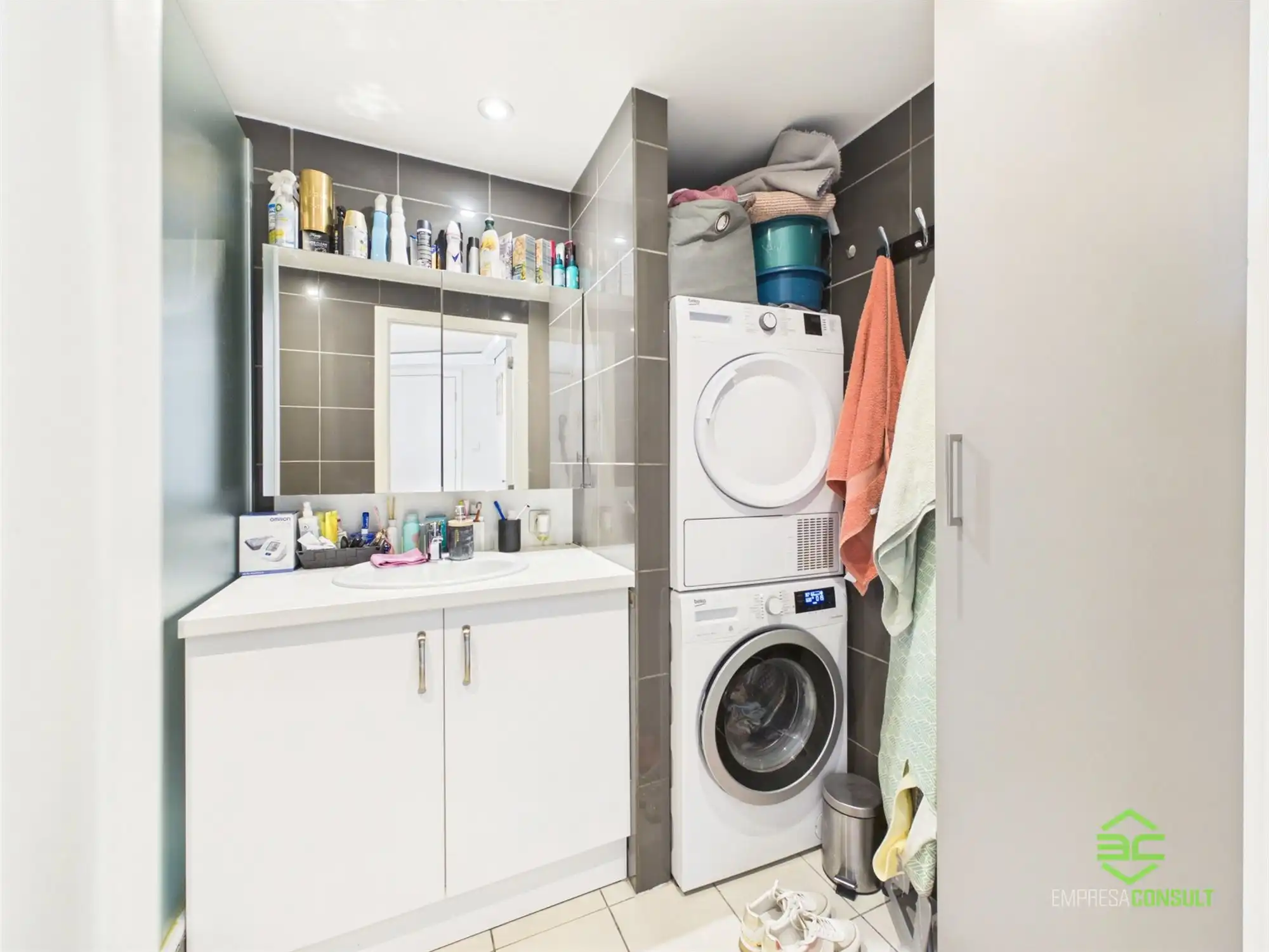 Dakappartement met 1 slpk in het stadscentrum! foto 6