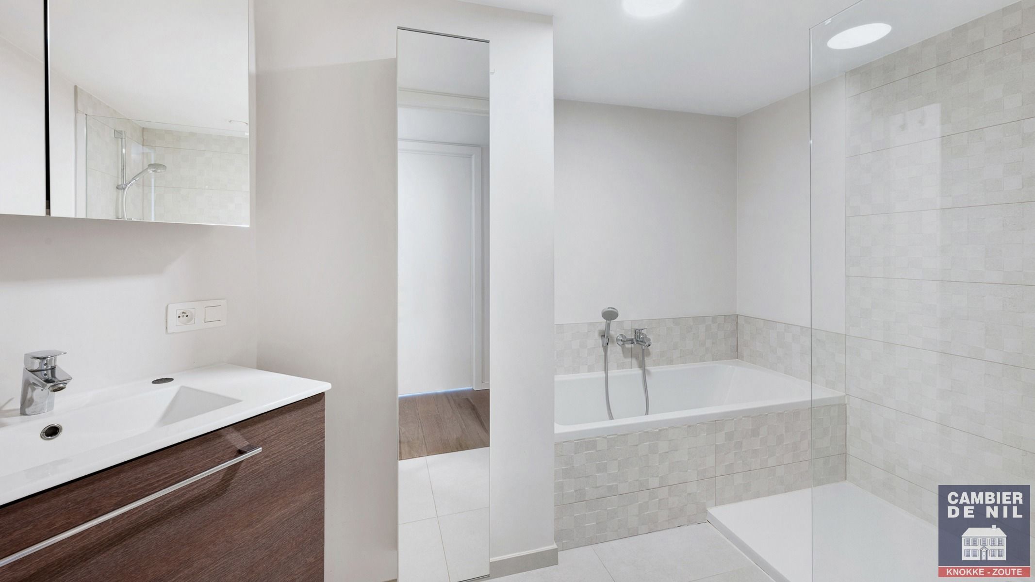 Lichtrijk & recent appartement met 2 slaapkamers in Duinenwater – Knokke foto 19