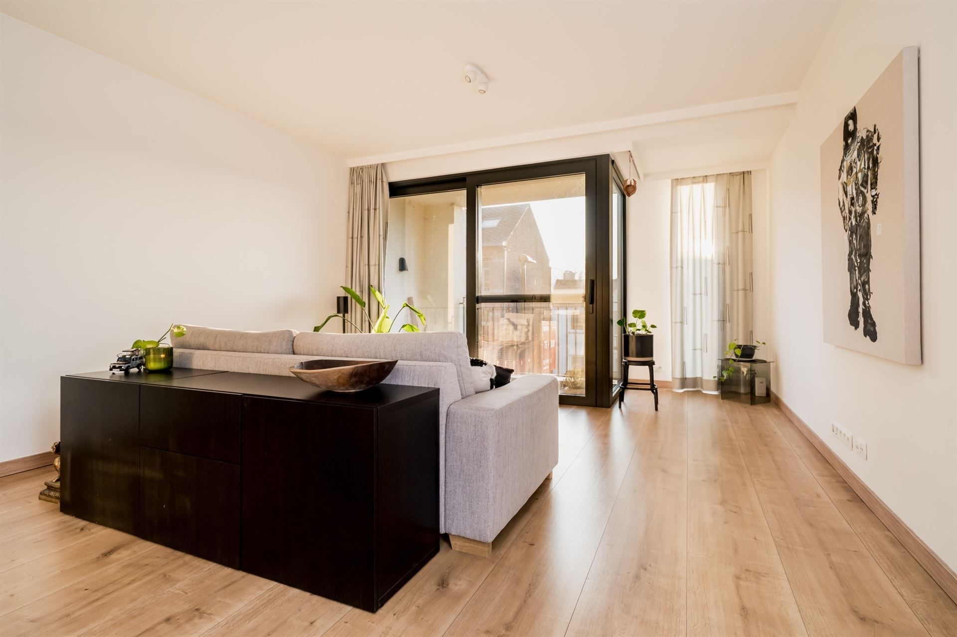 Gezellig en energiezuinig 1-slpk app met terras nabij Mechelen-centrum foto 3