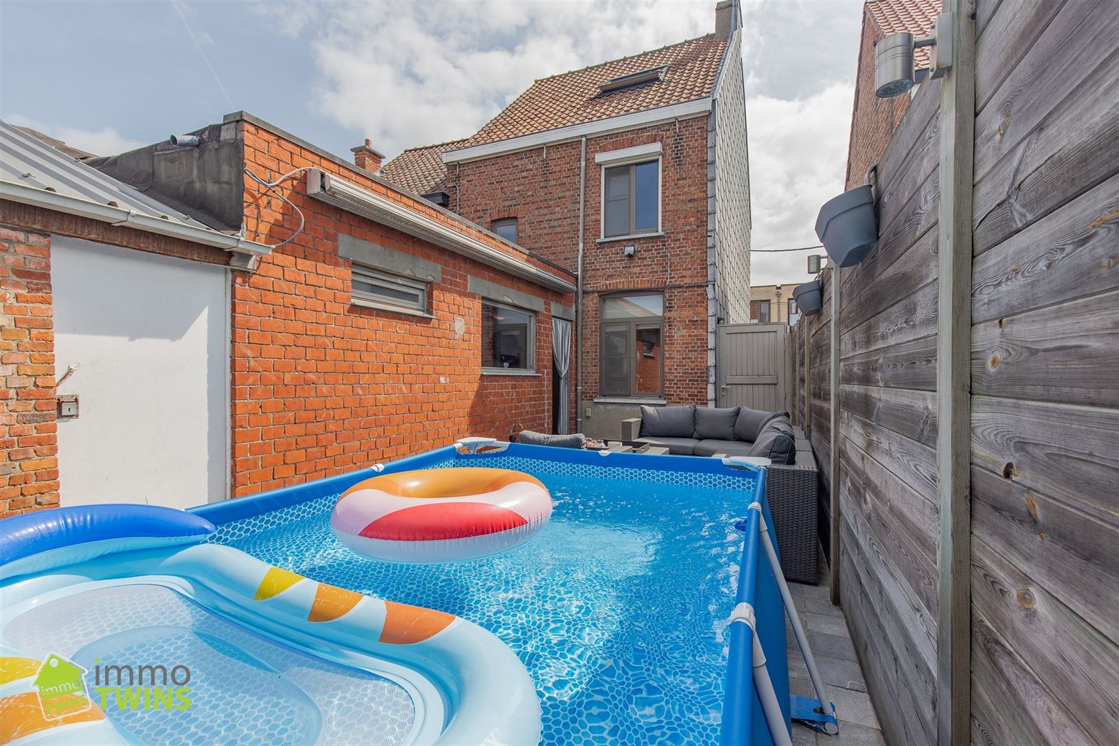 Halfopen gezinswoning met zonnige tuin te Hamme foto 22