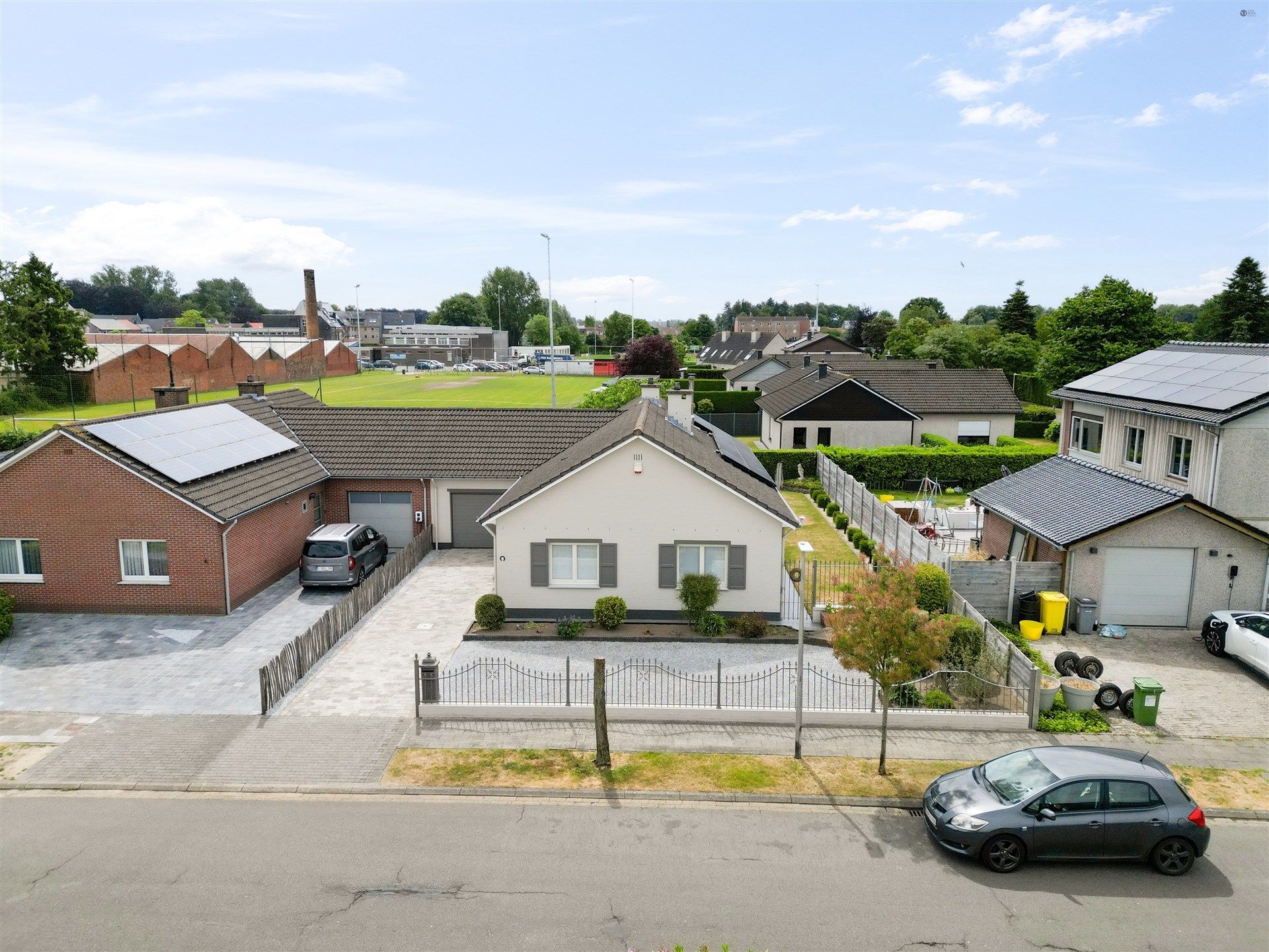 Open bebouwing -type bungalow- op 475m² foto 33
