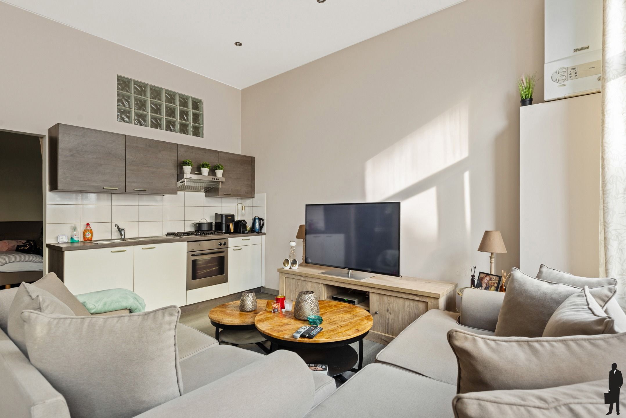 Recent 1-slaapkamer appartement aan Slachthuissite foto 5