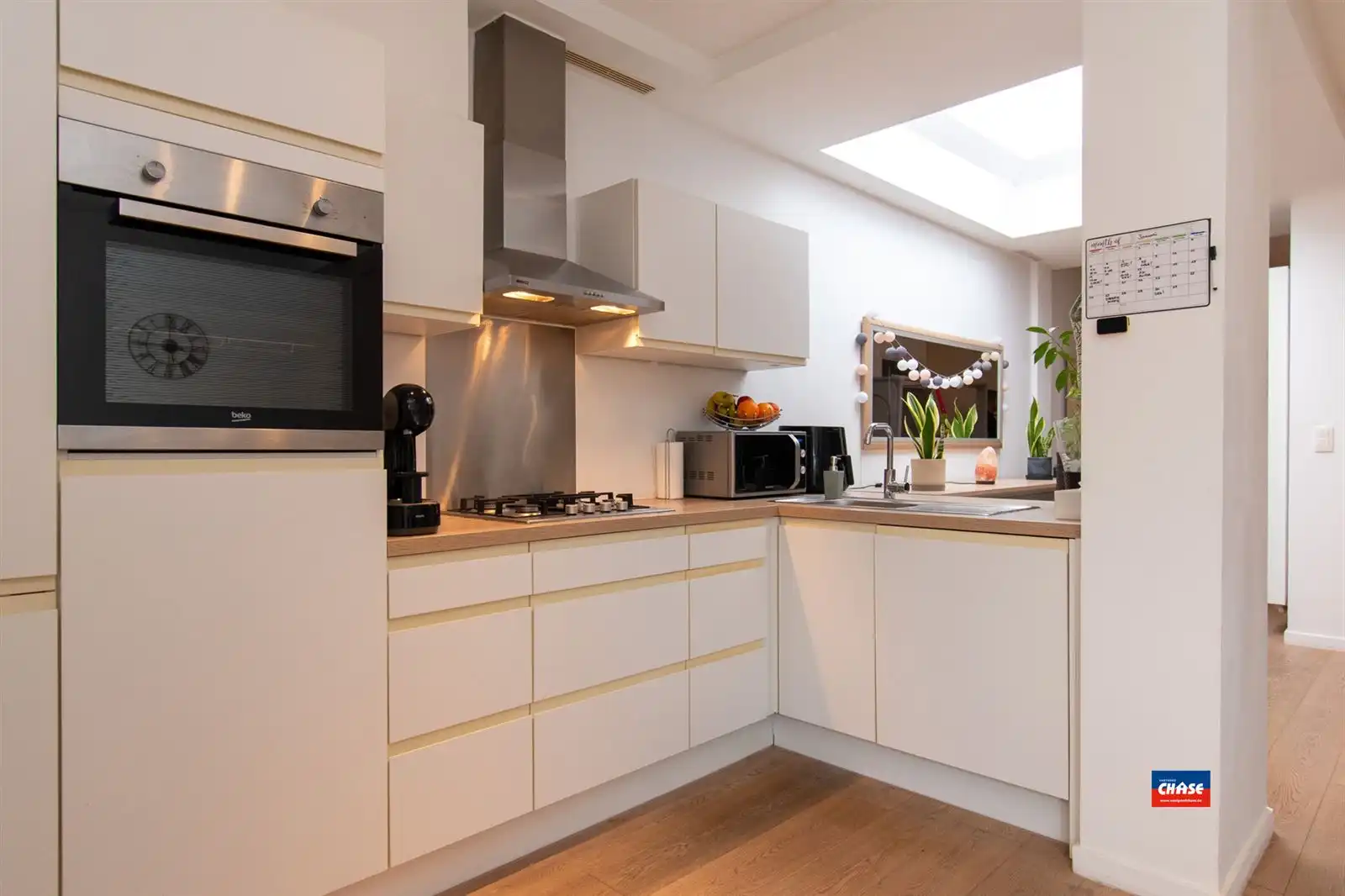 Gelijkvloersappartement met twee slaapkamers en tuin foto 7