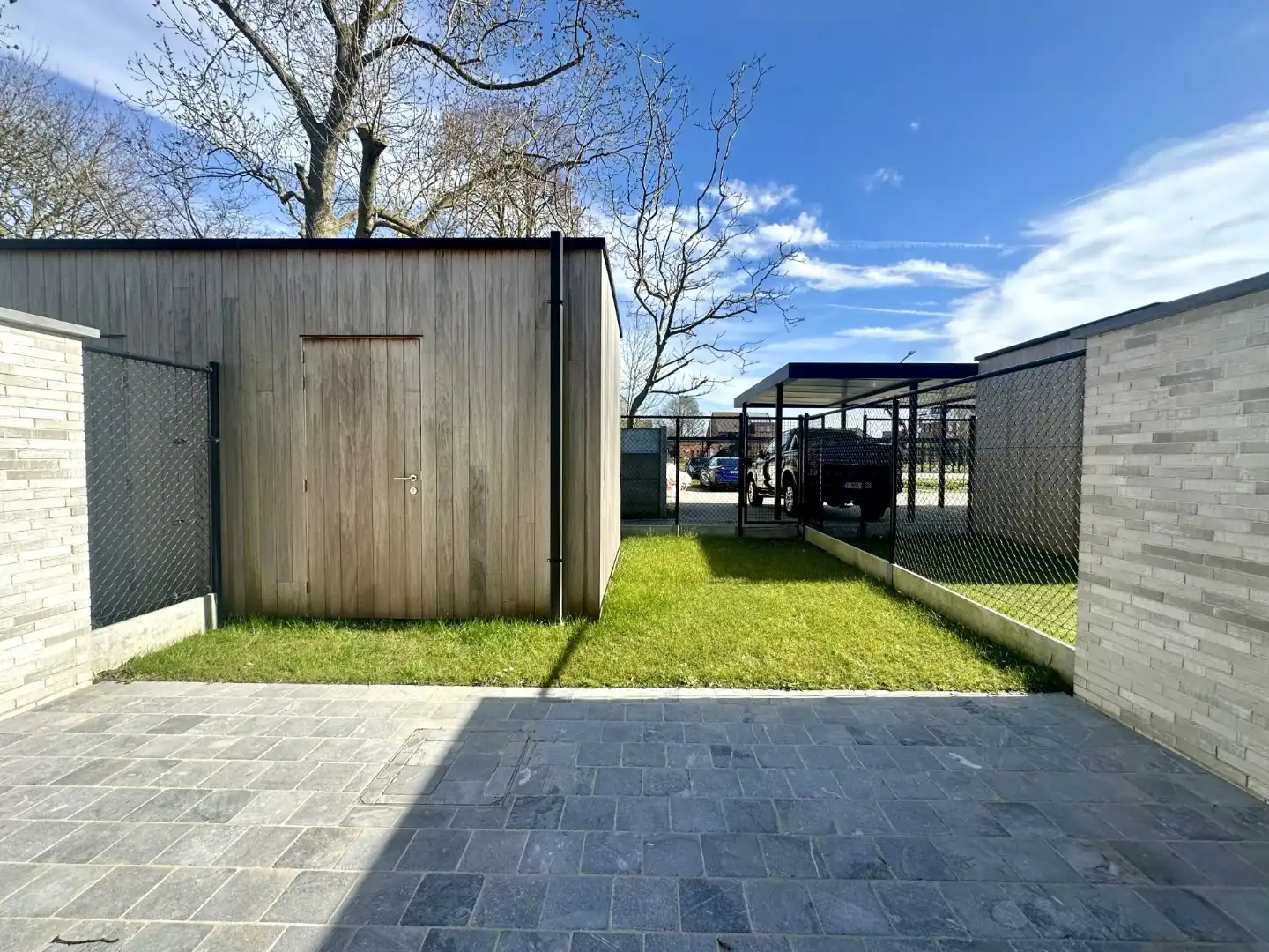 Moderne woning in groene omgeving te Ruddervoorde foto 17