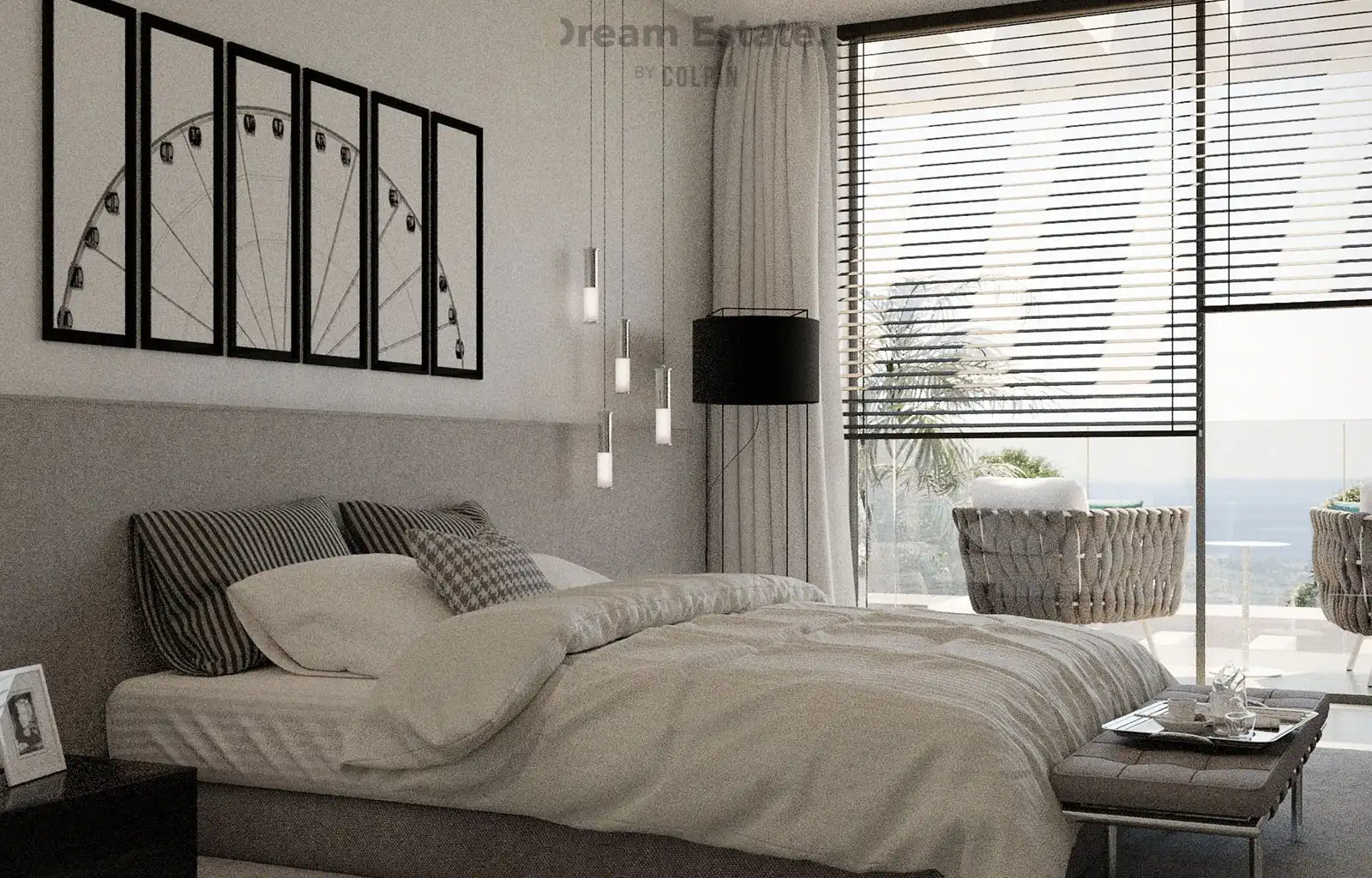 12 Moderne villa's met prachtig uitzicht op zee. foto 12