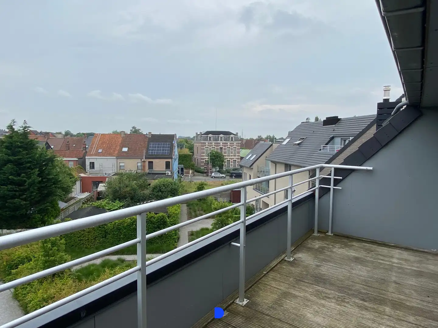 Mooi appartement met 2 terrassen in het centrum van Rumbeke. foto 19