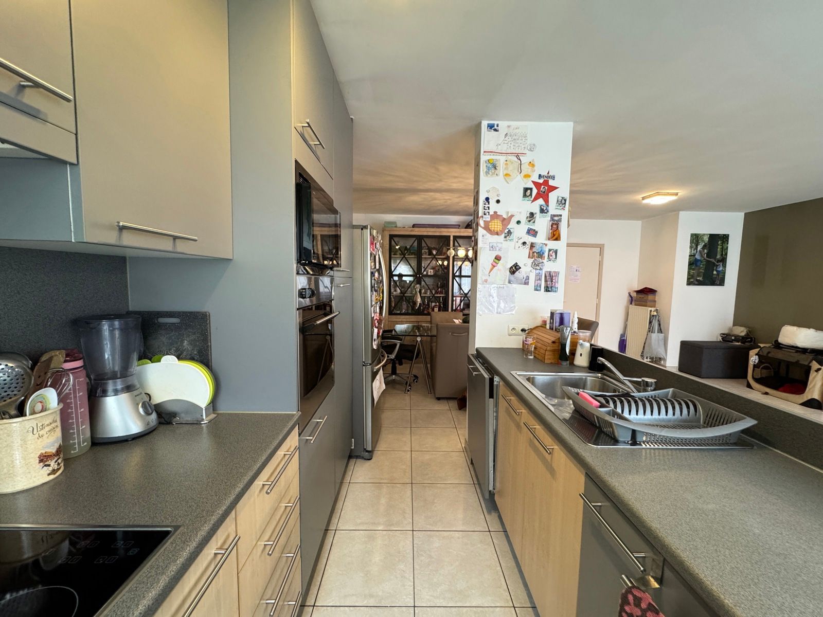 Gunstig gelegen appartement met 2 slaapkamers  foto 6