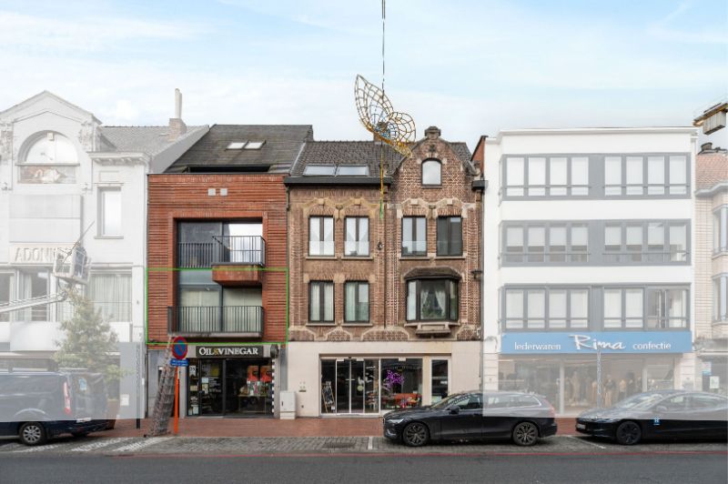 Appartement met twee slaapkamers te centrum Roeselare foto {{pictureIndex}}