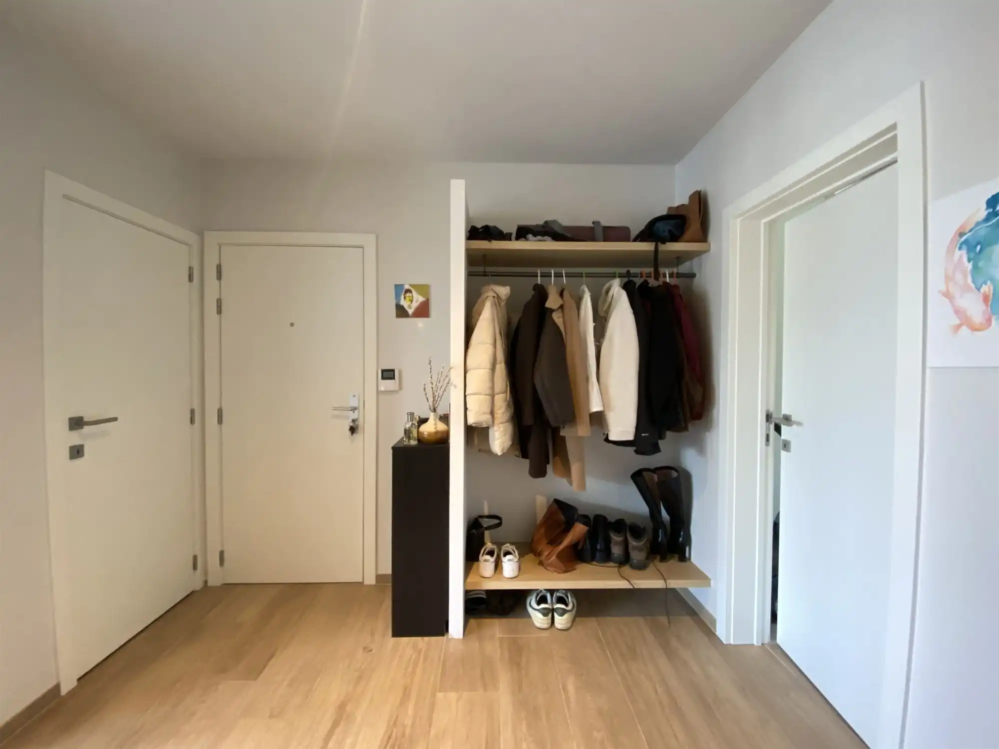 Instapklaar luxueus gerenoveerd 3 slaapkamer appartement met garage op toplocatie in Gent foto 9