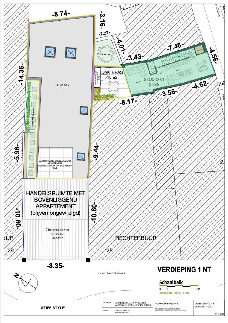 Renovatieproject wonen/werken in het centrum van Beringen  foto 28