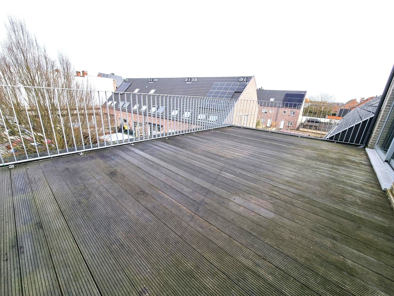 Dakappartement met 2 terrassen, 2 slaapkamers en garage staanplaats te centrum Itegem foto 10