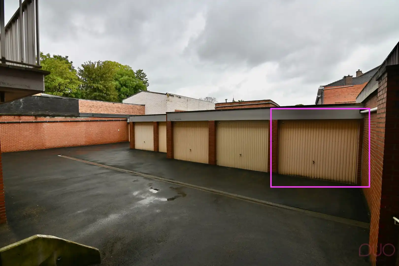 Instapklaar gelijkvloers appartement met 2 slaapkamers en garagebox op een toplocatie foto 19