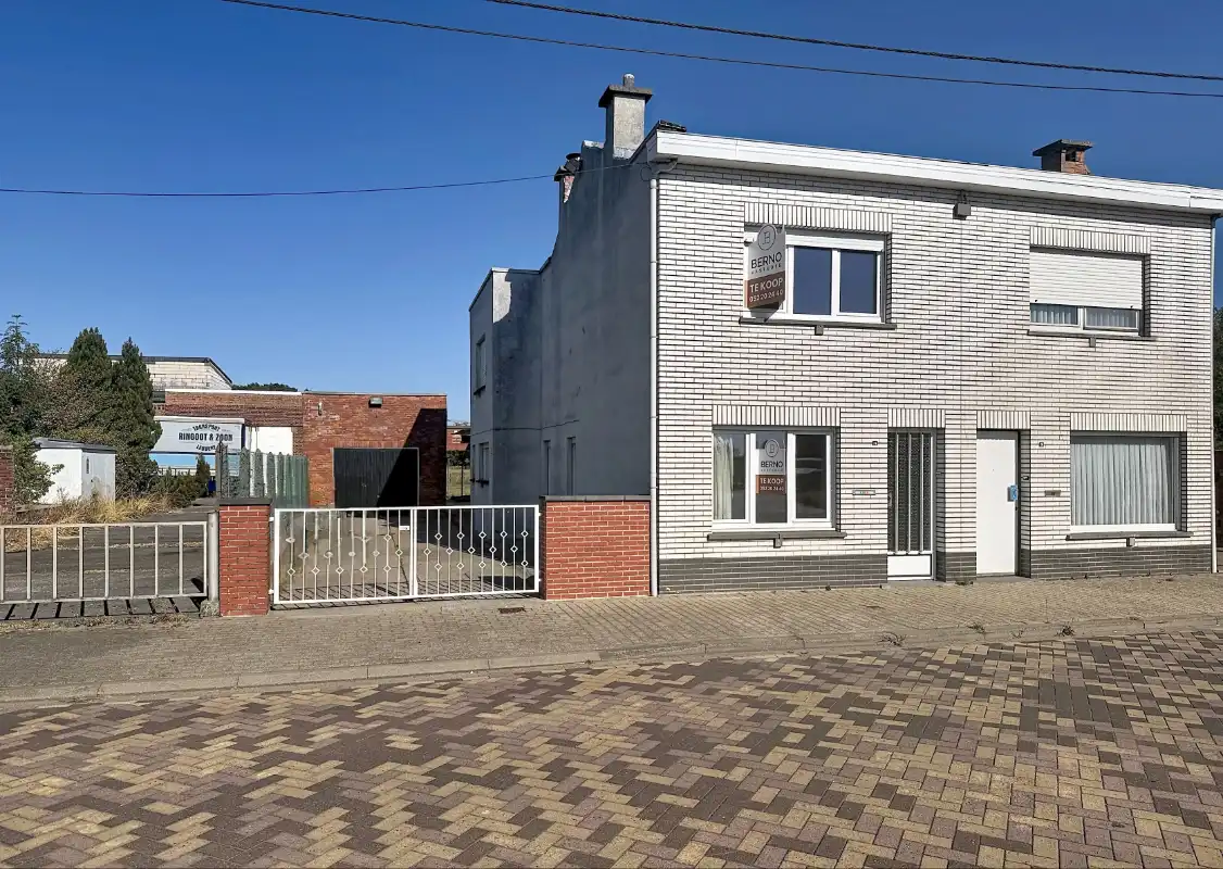 Huis te koop Poelstraat 26 - 9280 Lebbeke