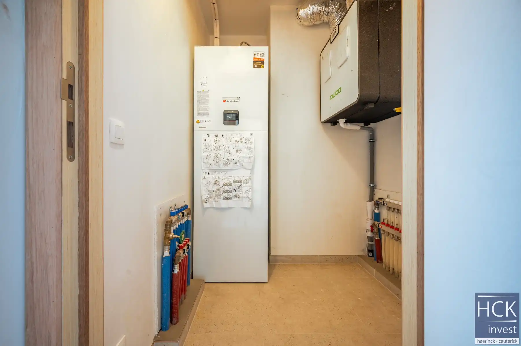 KRUISHOUTEM - Zongericht NIEUWBOUW APP. met 2 SLPK. en 2 terrassen! foto 15