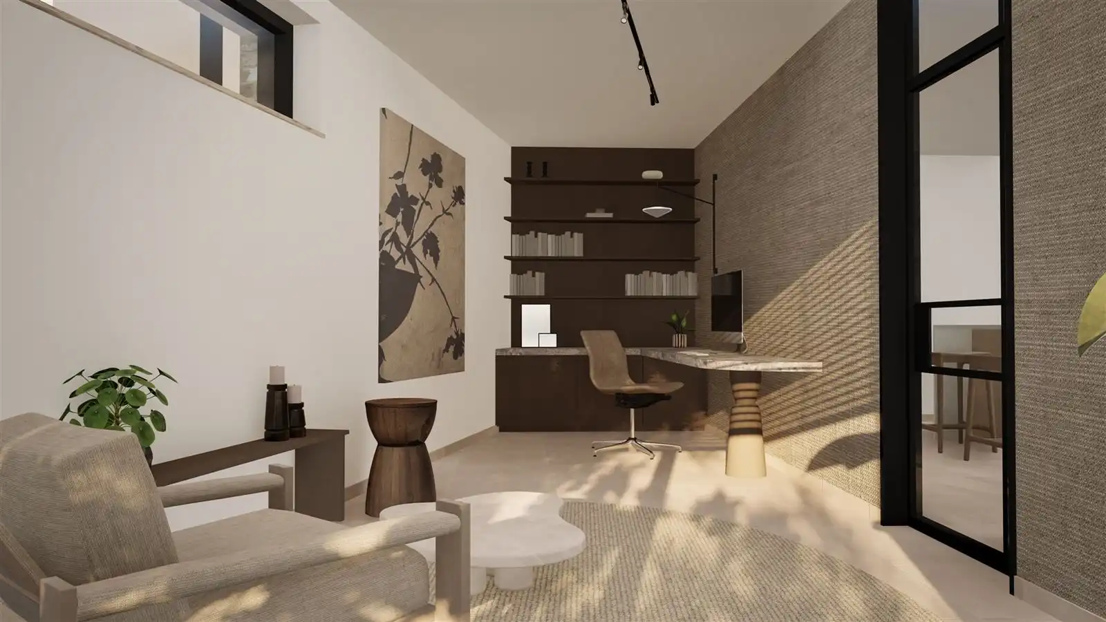 Nieuwbouwwoning met exclusieve afwerking te koop foto 11