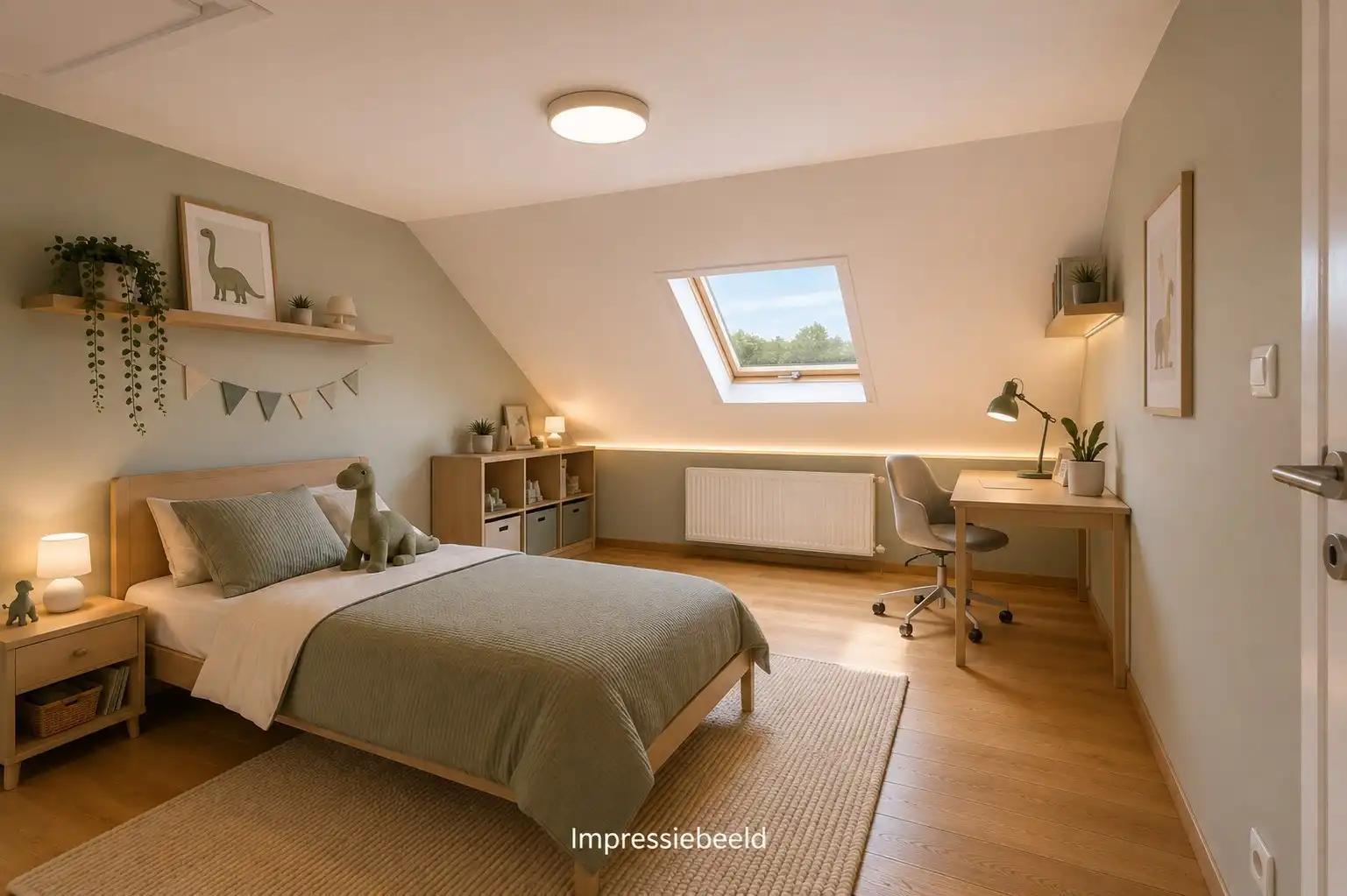 Verrassend ruim triplexappartement - B-label - 4 slpk en aangename buitenbeleving. foto 39
