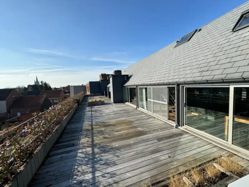 Magnifiek penthouse, centrum Geel, tot opp 420m²! foto 5