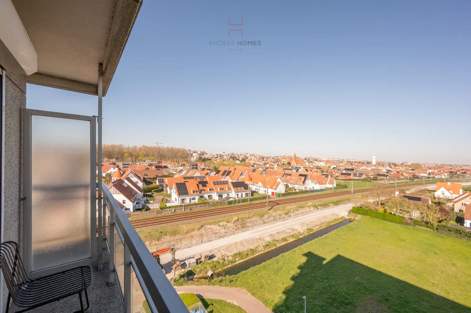 Riant appartement met open zicht over het meer van Duinbergen foto 25