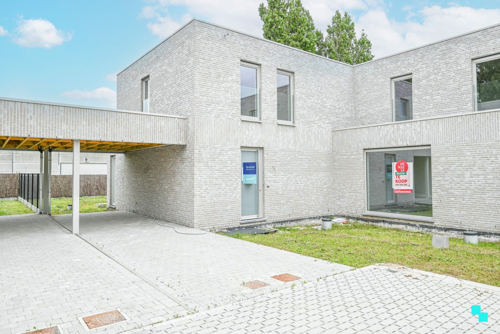 Hedendaagse, energiezuinige nieuwbouwwoning te Waregem foto 23