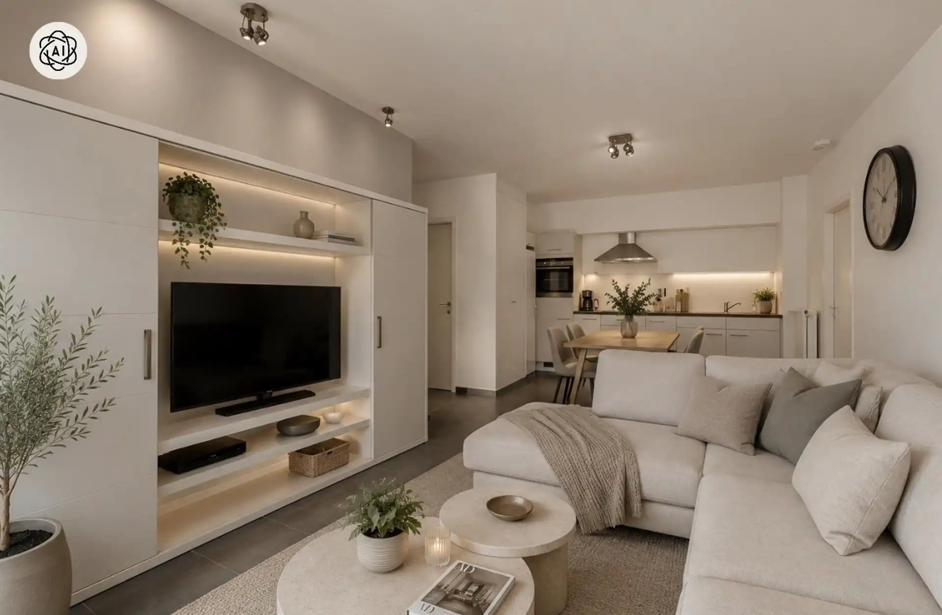 Appartement te koop Ten Dijke 1/002 - 8570 Anzegem