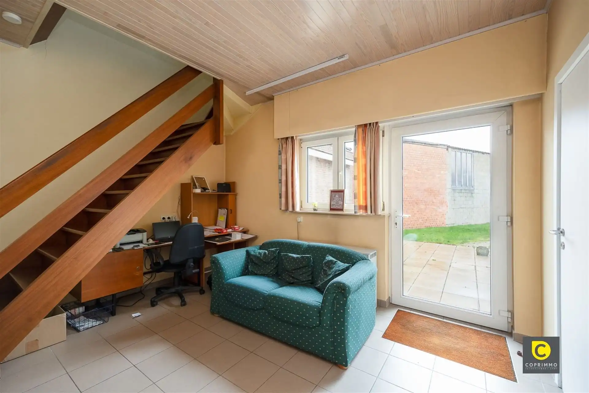 Handelspand met woonst foto 4