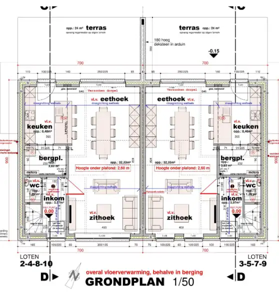 ENERGIE ZUINIGE NIEUWBOUW WONING (3 slpka) IN NIEUWE VERKAVELING OP PERCEEL VAN 3a51ca foto 7