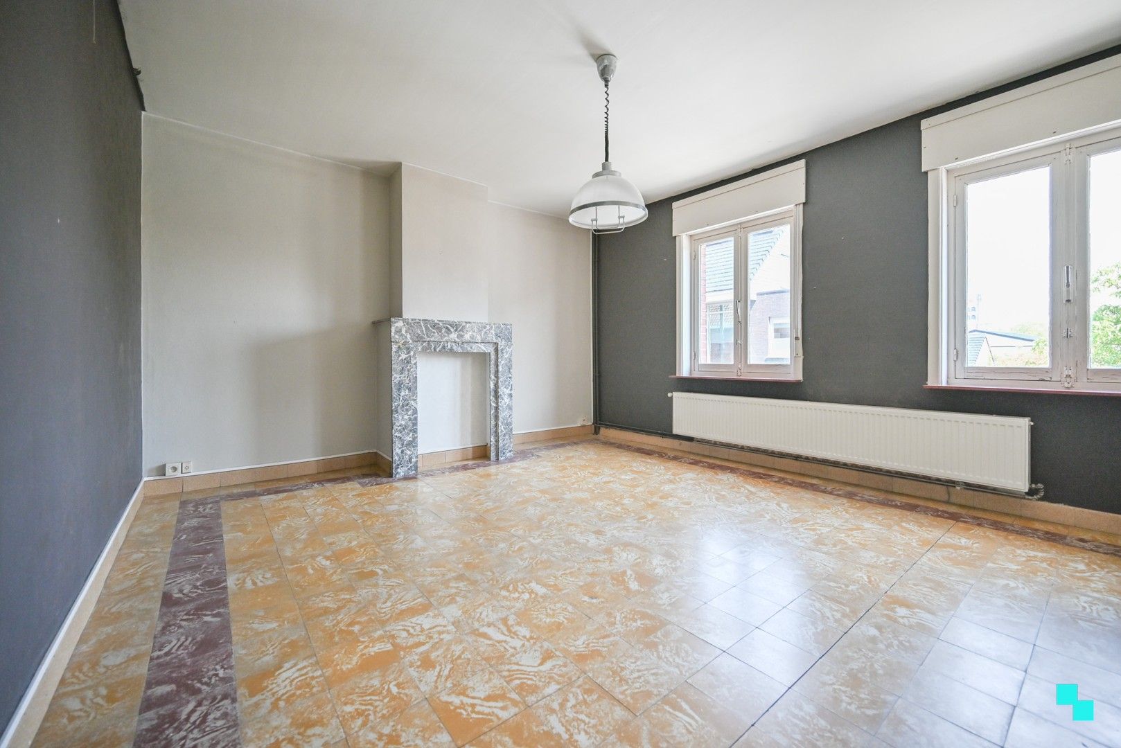 Eéngezinswoning met garage en achteruitweg in het hartje van Sint-Eloois-Winkel foto 27