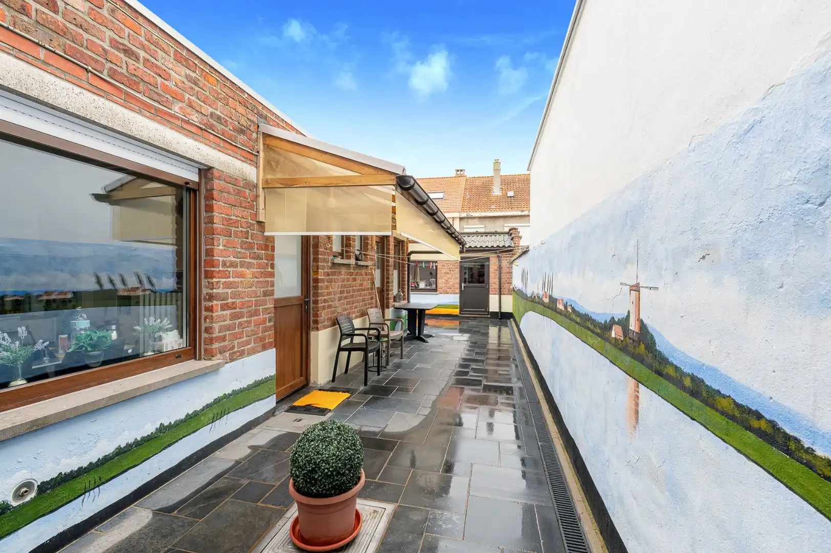 Zongerichte woning op uitstekende ligging in Heist  foto 12