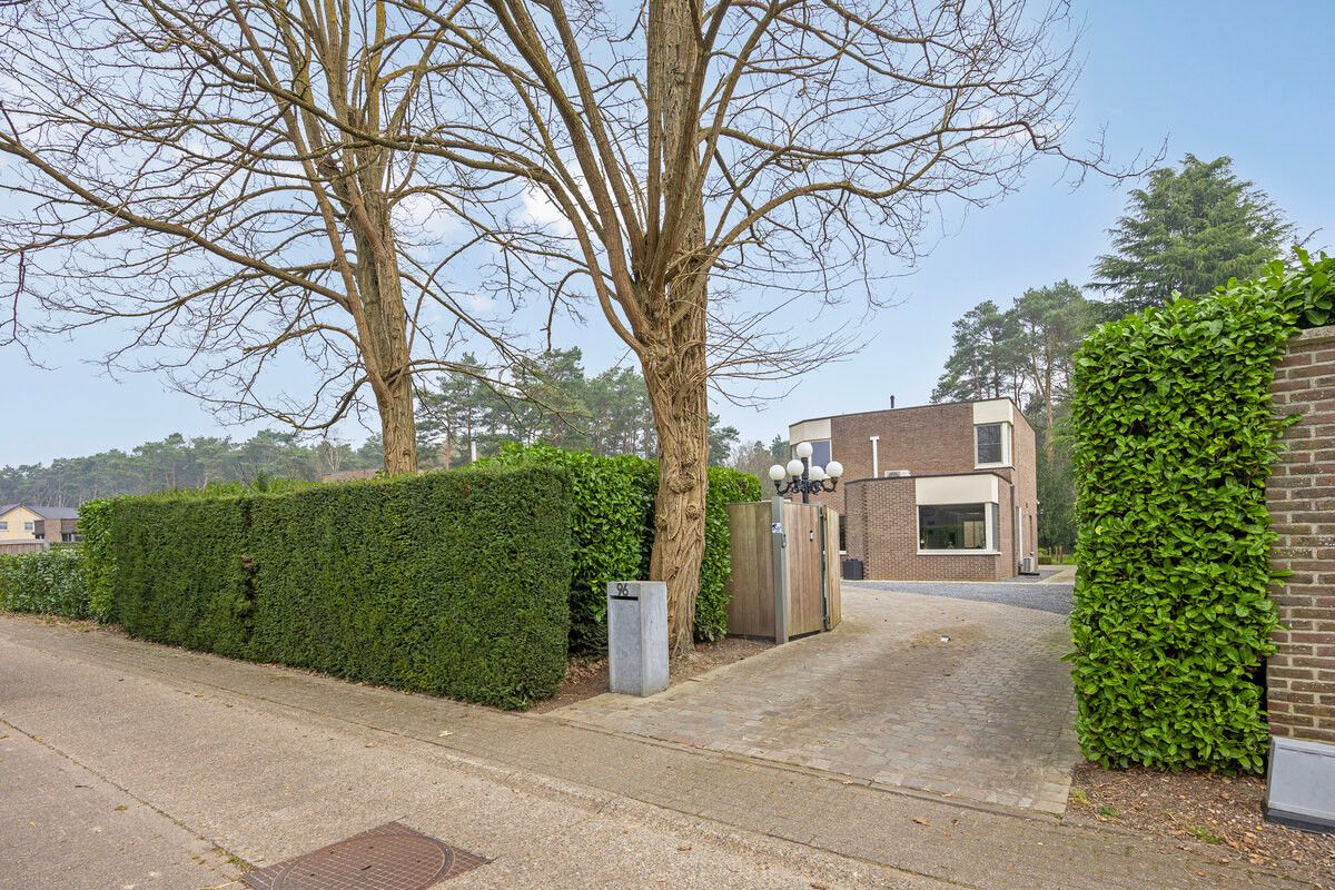 TIJDLOZE PAREL IN HET GROEN - STIJLVOL GERENOVEERDE VRIJSTAANDE WONING MET PRAKTIJK- OF BUREAURUIMTE OP RUIM PERCEEL VAN 13A31CA. foto 4