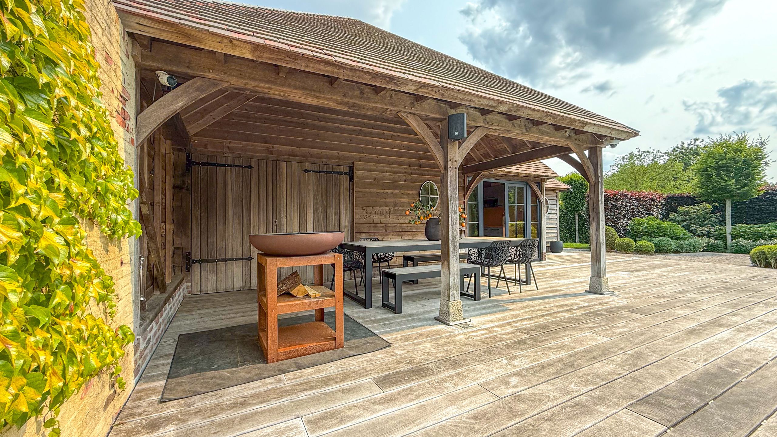 Exclusieve villa met zwembad op riant perceel in Koersel! foto 71