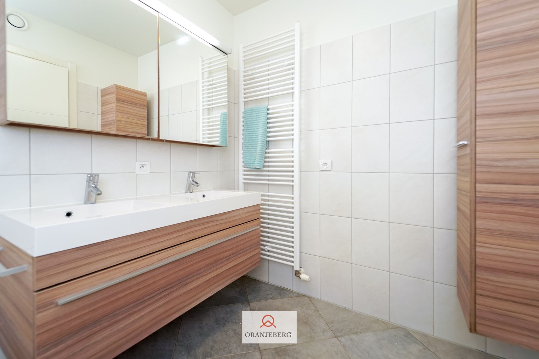 Modern gelijkvloers 2 slpk appartement met groot terras rustig gelegen in centrum Gent foto 26