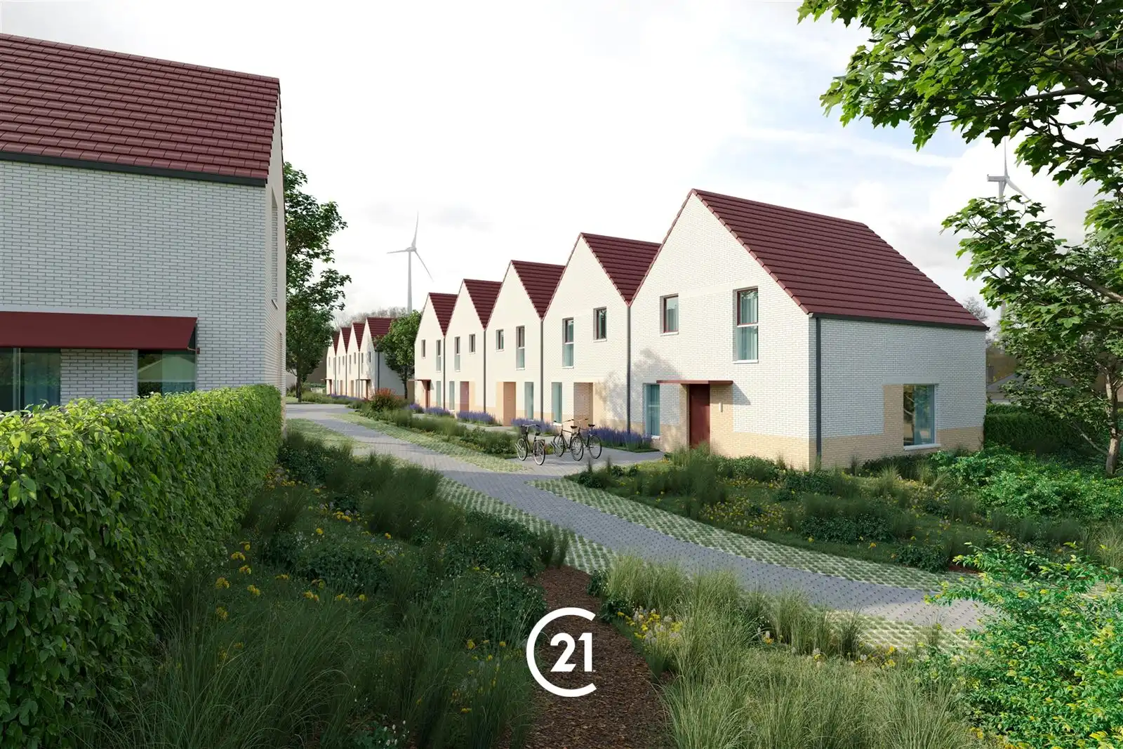 Nieuwbouwwoning gelegen in het project Sterms te Welle foto 3