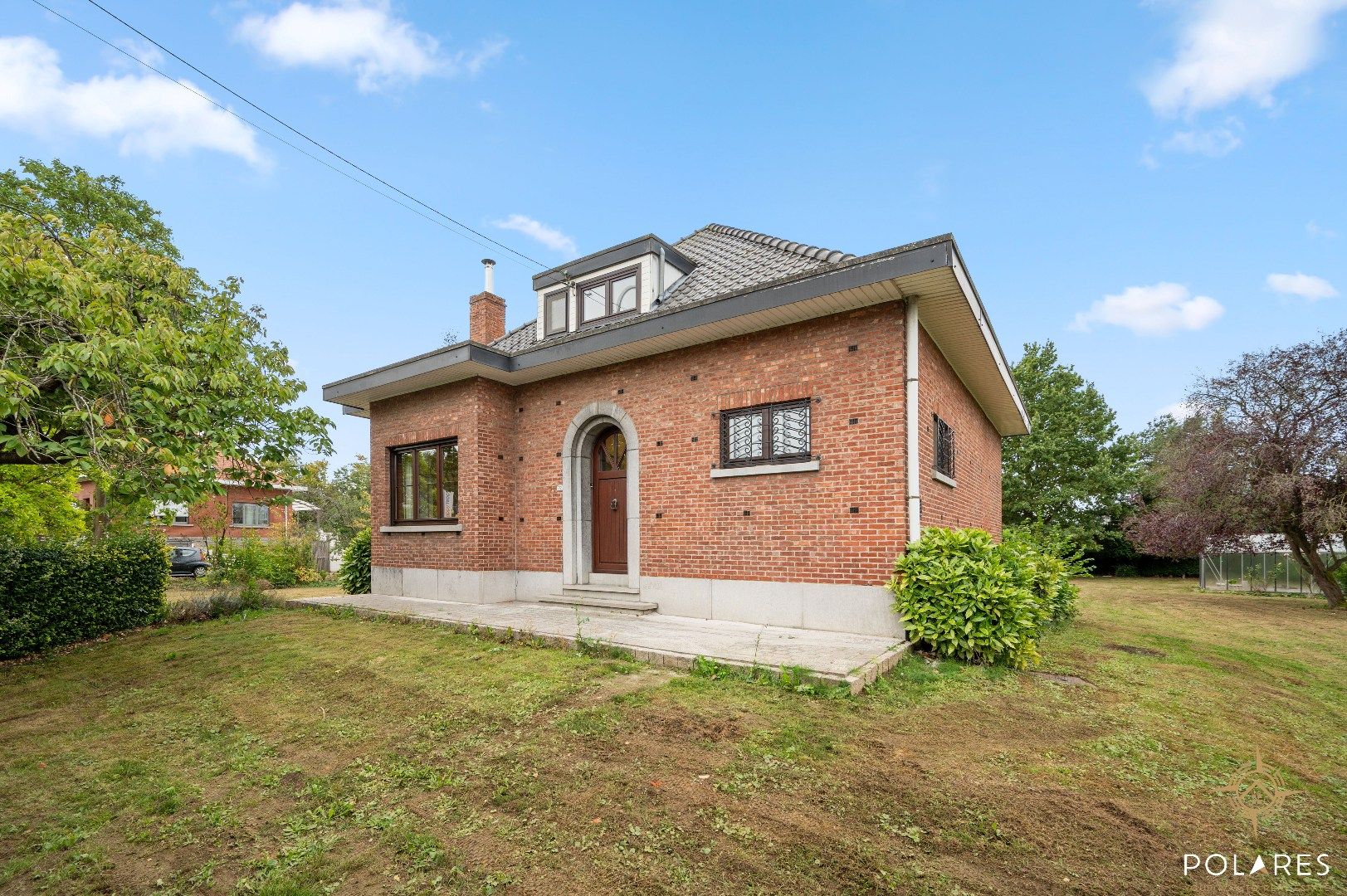 Open bebouwing met veel tuin foto 3