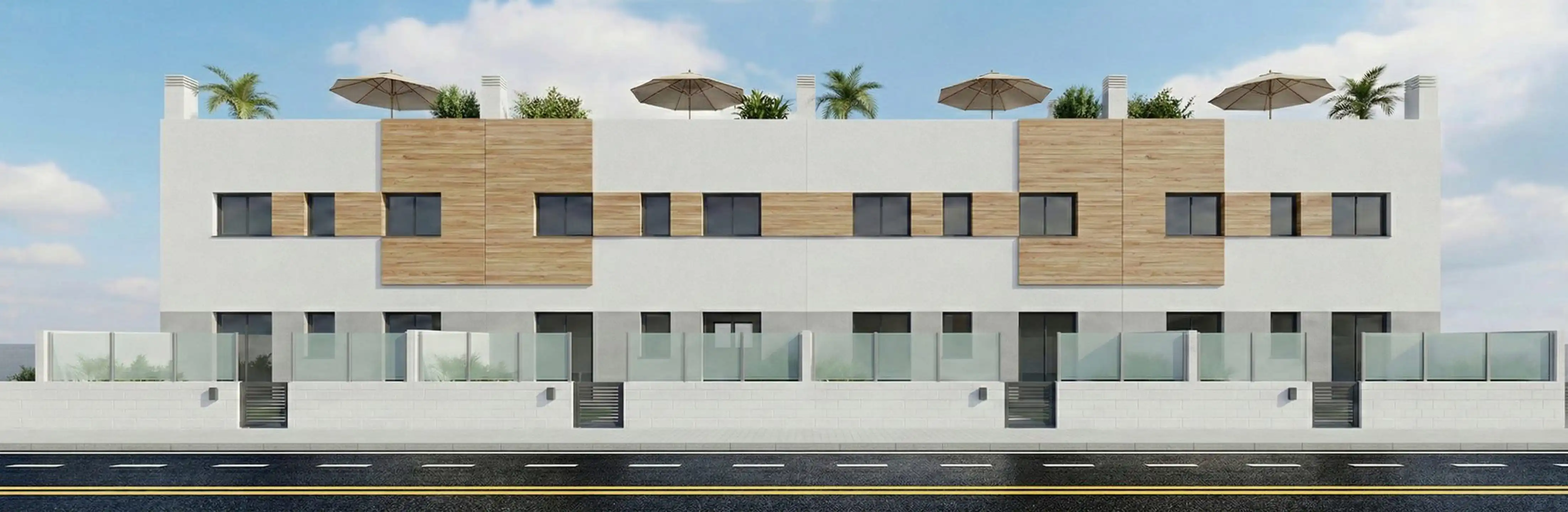 SPANJE - Moderne bungalows met privé solarium foto 7