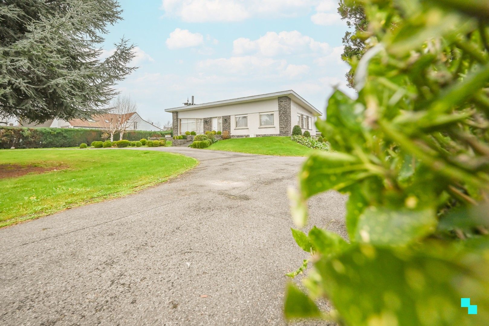 Statige gelijkvloerse villa in Waregem foto 34