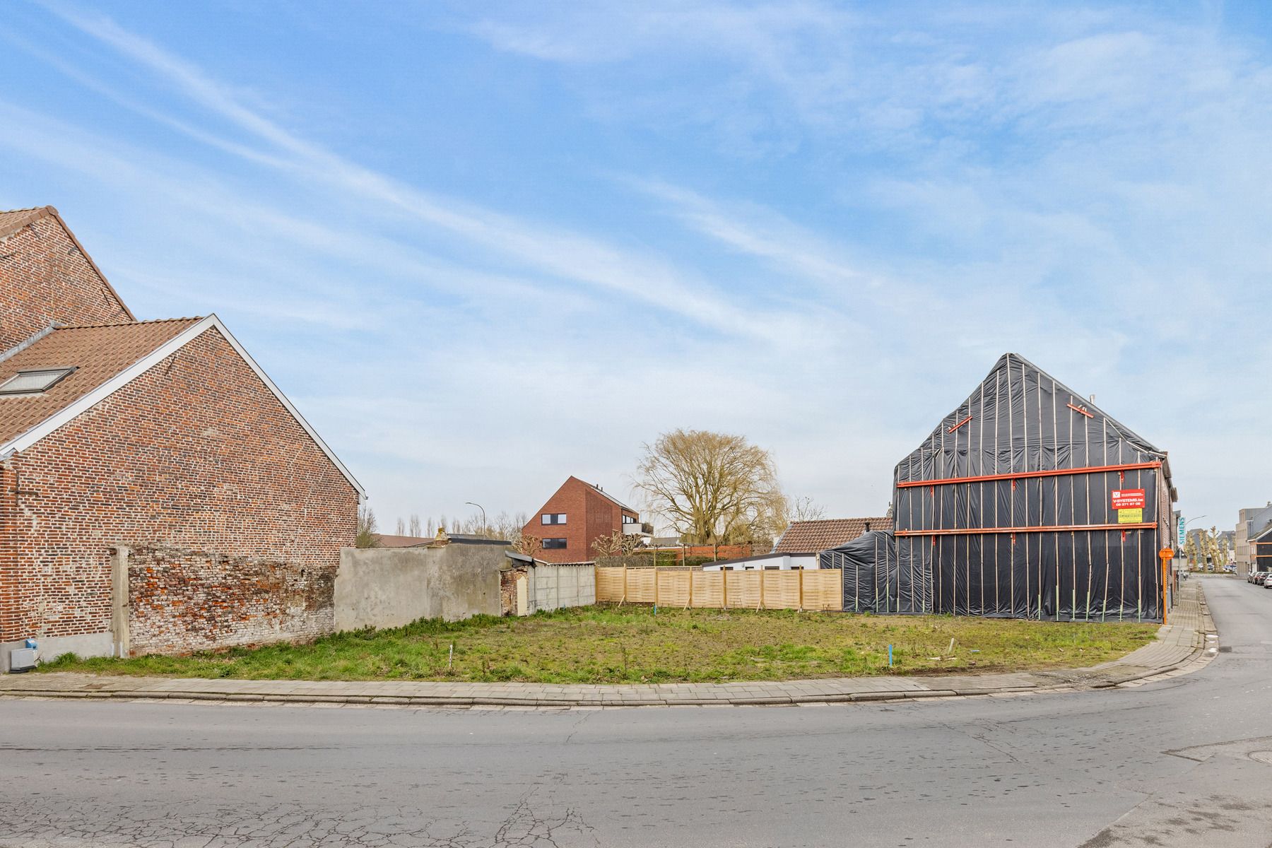 Bouwgrond 2 halfopen bebouwingen foto 3