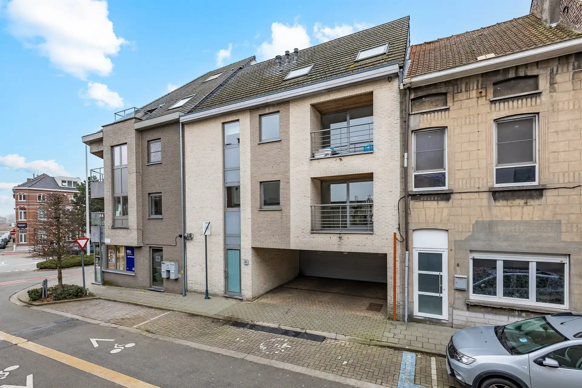 Praktisch ingedeeld appartement met twee slaapkamers op centrale ligging te Aalst foto 20