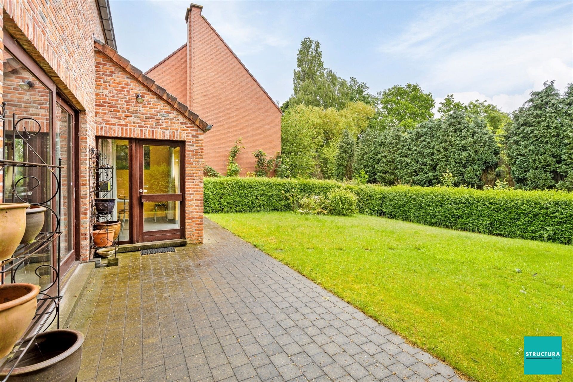 Villa met 4 kamers en mooie, privatieve tuin foto 13