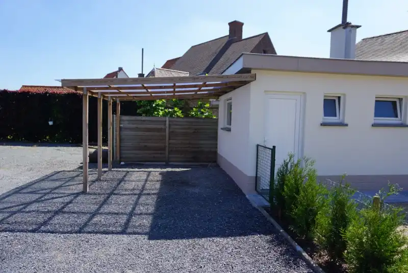 Elegante woning te huur in het pittoreske Adegem, Veldekens 11 – uw ideale nieuwe thuis wacht op u! foto 2