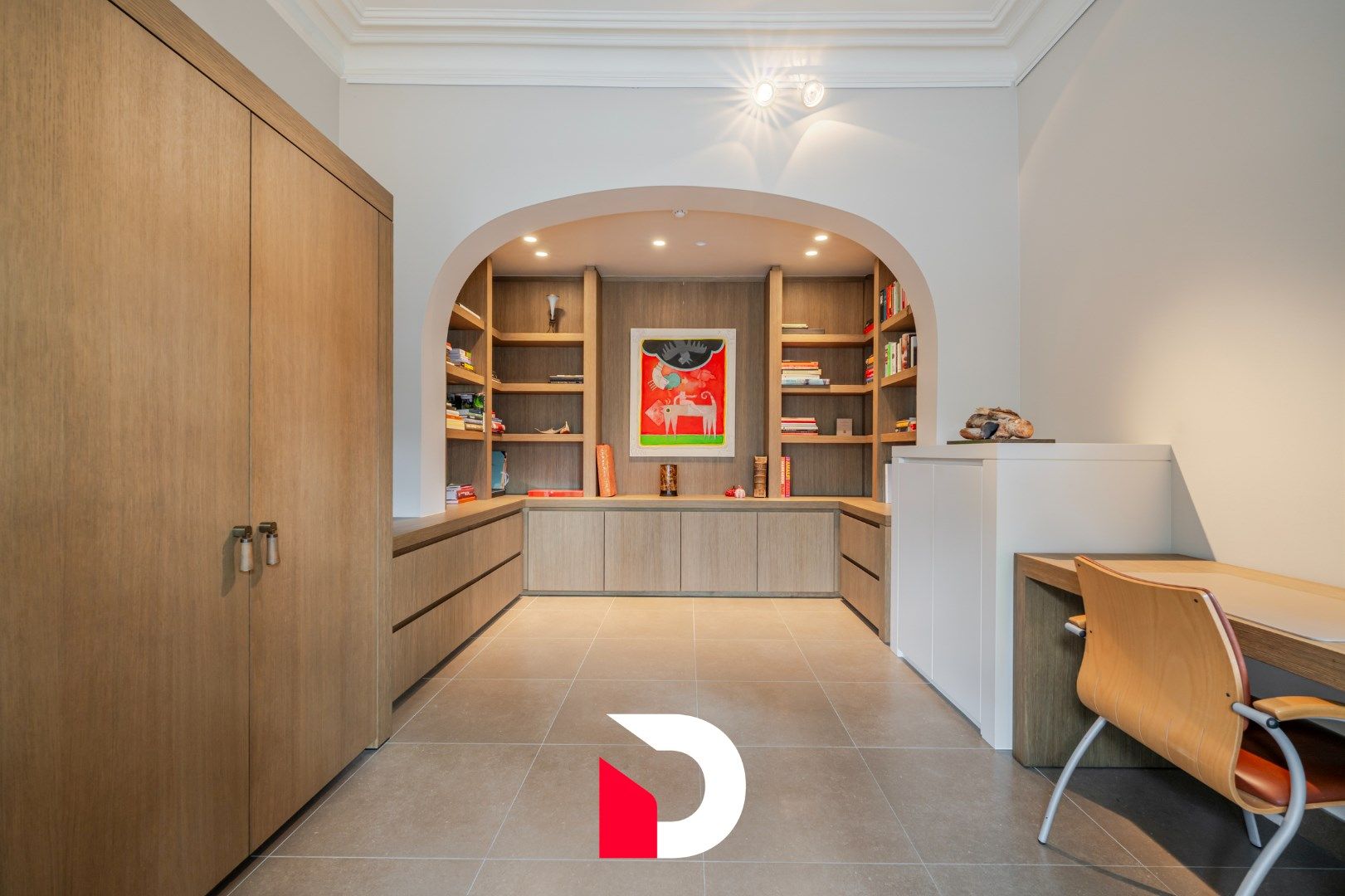 Schitterende woning (met praktijkmogelijkheid) op ideale uitvalsbasis te Sint-Andries foto 13