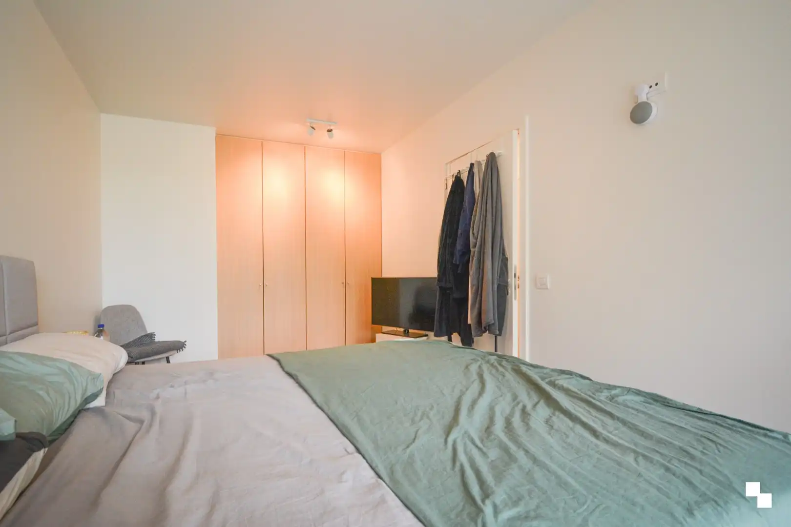 Energiezuinig duplex appartement aan de markt te Staden foto 16